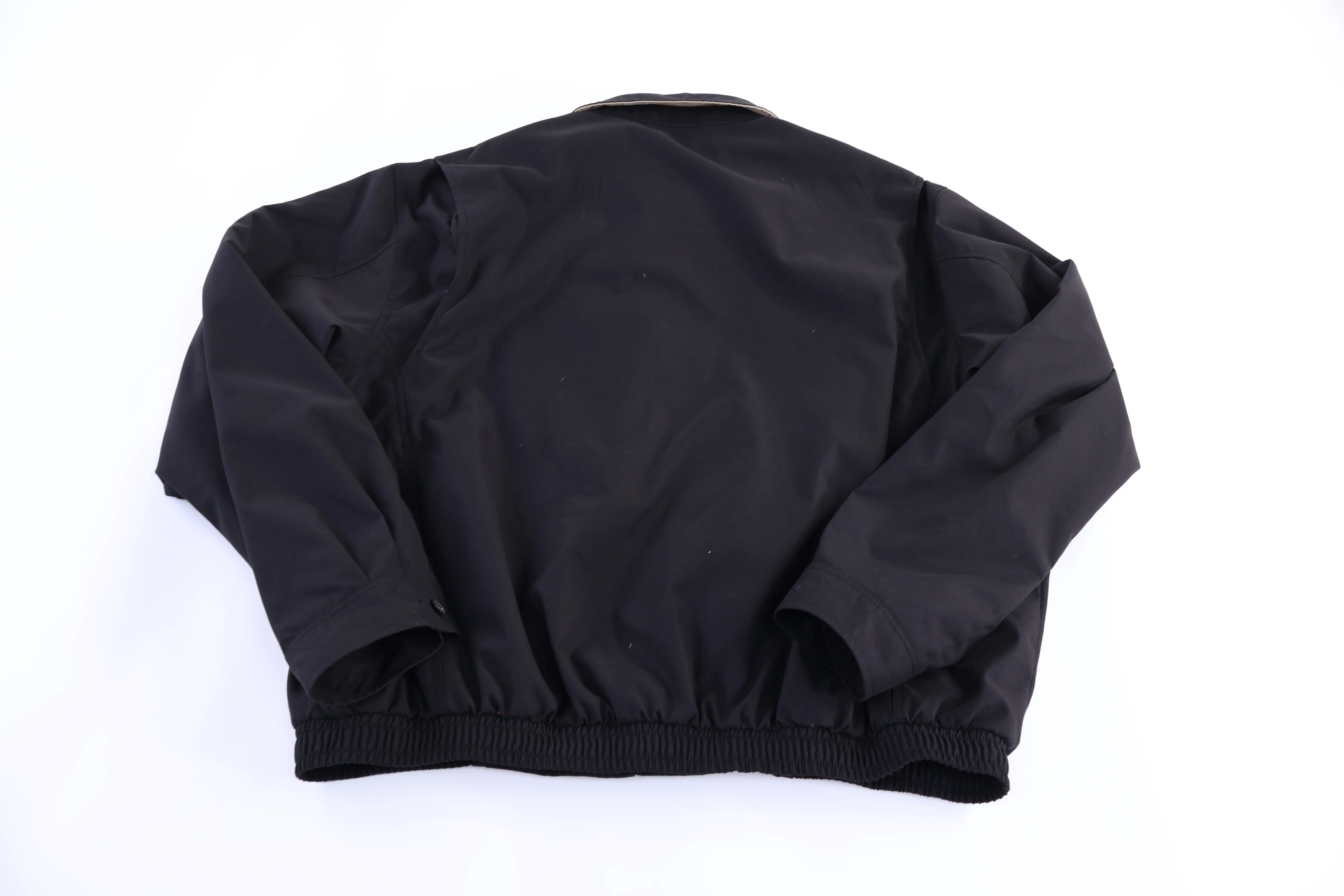 Polo by Ralph Lauren Embroidered Logo Black Full Zip Jacket - Image 2