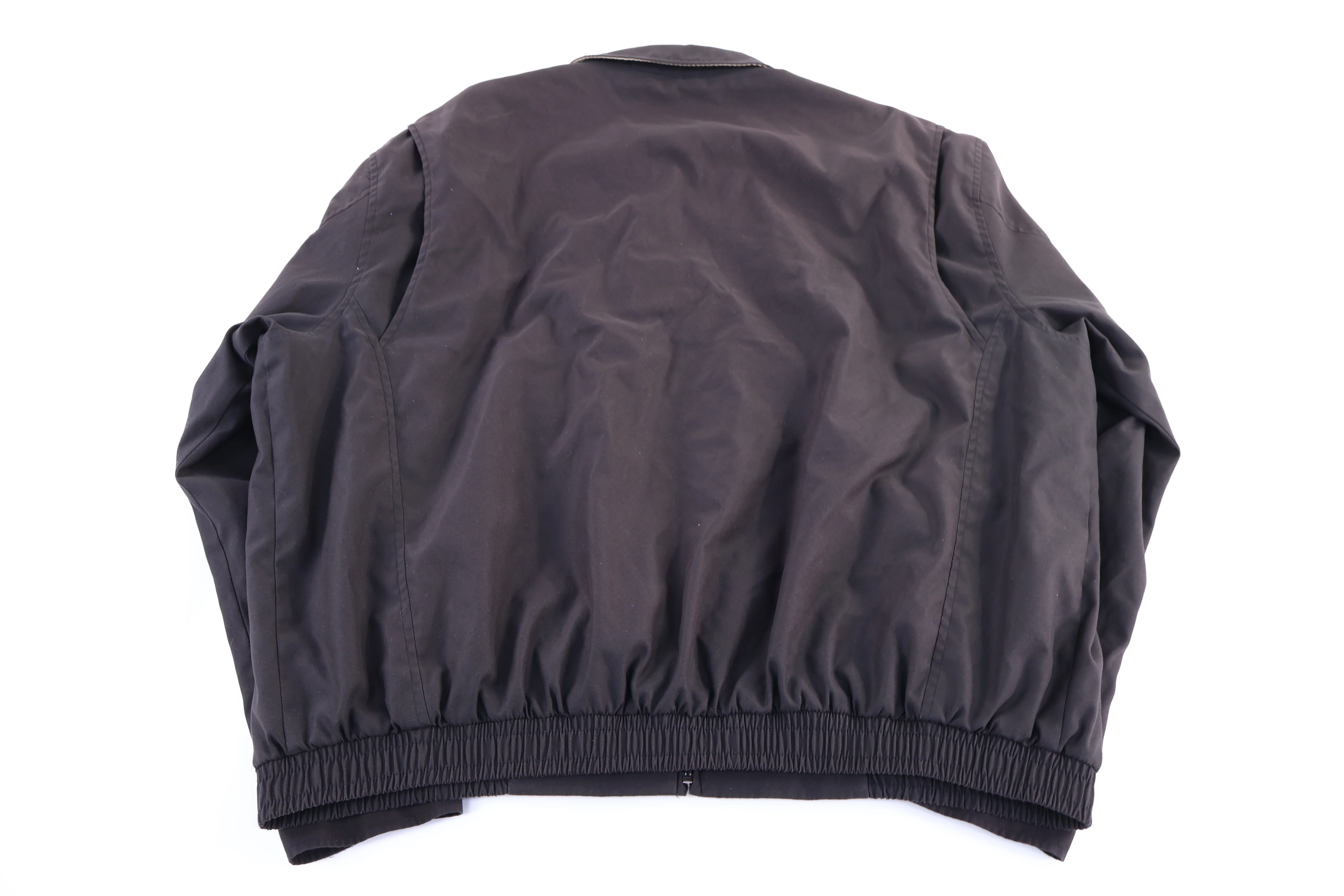 Polo by Ralph Lauren Embroidered Logo Black Full Zip Jacket - Image 2