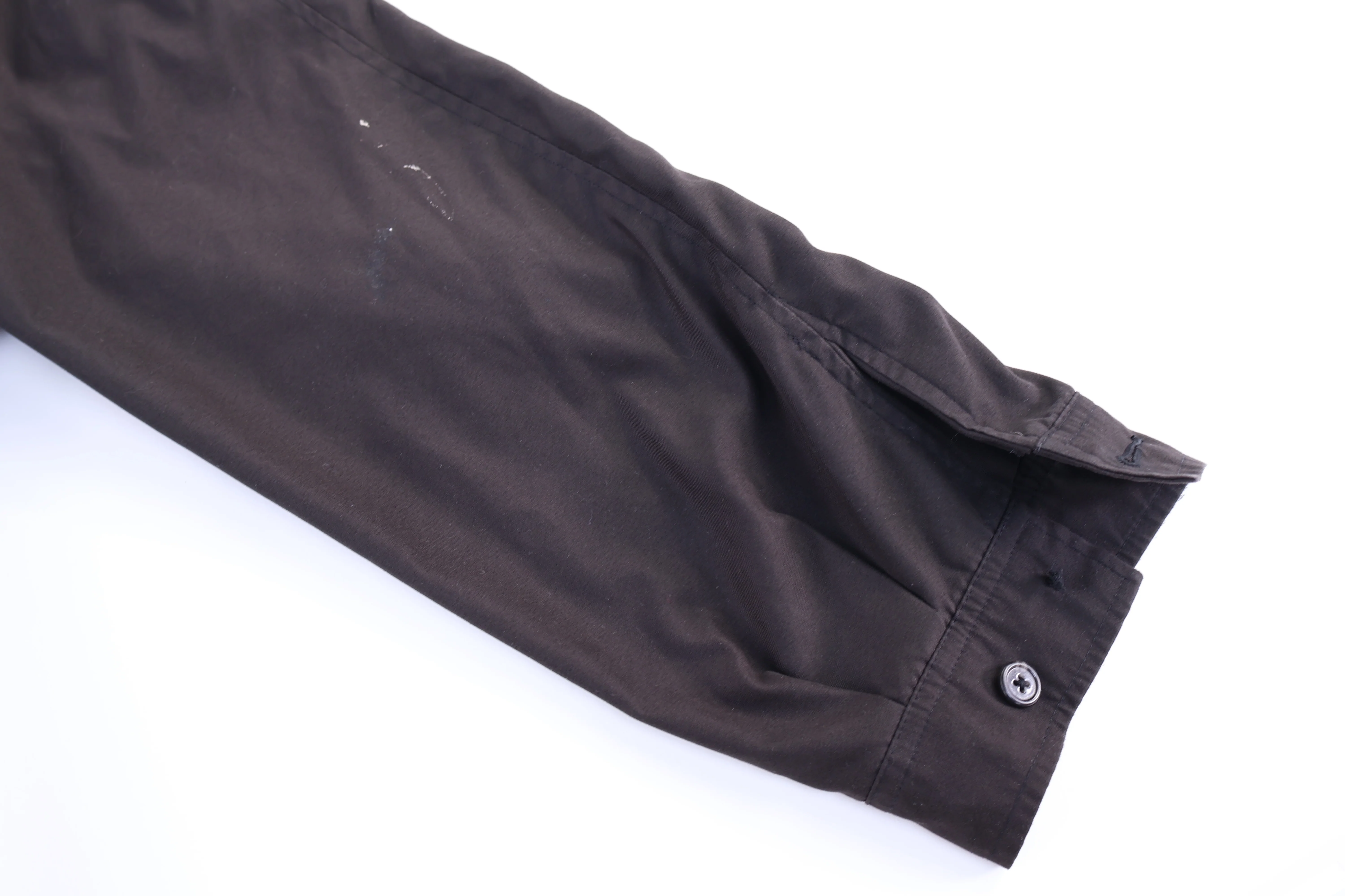 Polo by Ralph Lauren Embroidered Logo Black Full Zip Jacket - Image 3