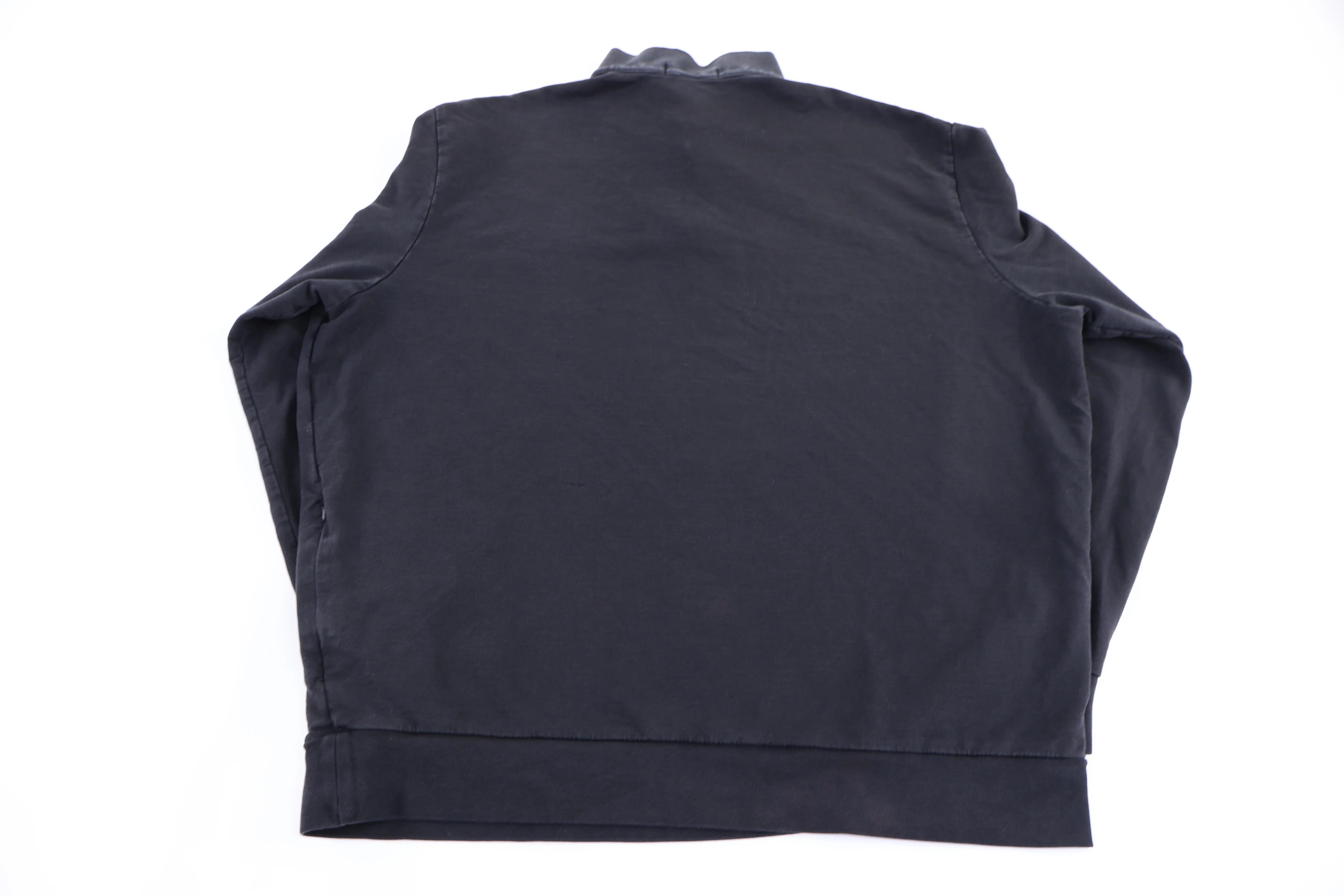 Polo by Ralph Lauren Embroidered Logo Black Quarter Zip Sweater - Image 2