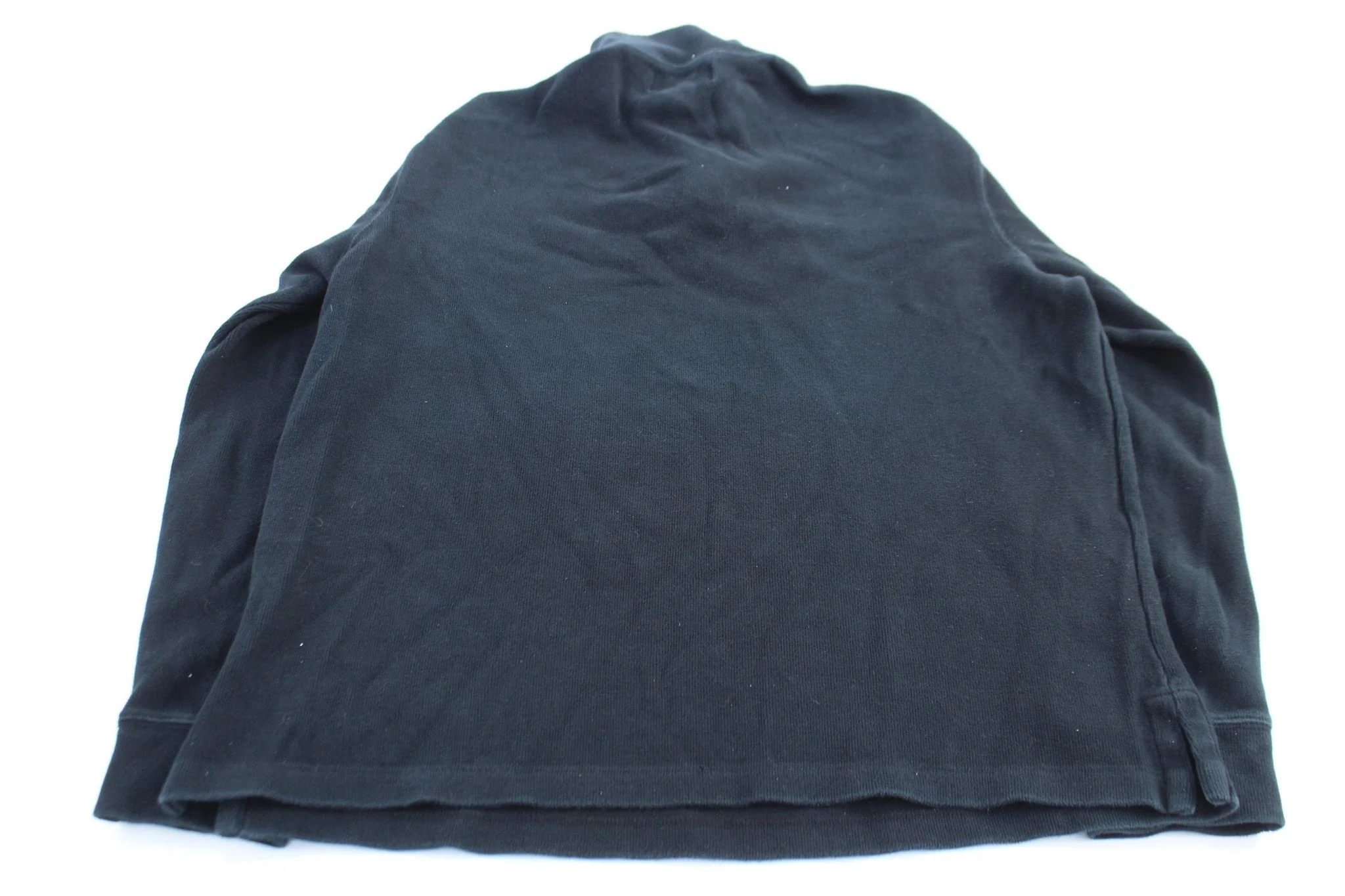 Polo by Ralph Lauren Embroidered Logo Black Quarter Zip Sweater - Image 2