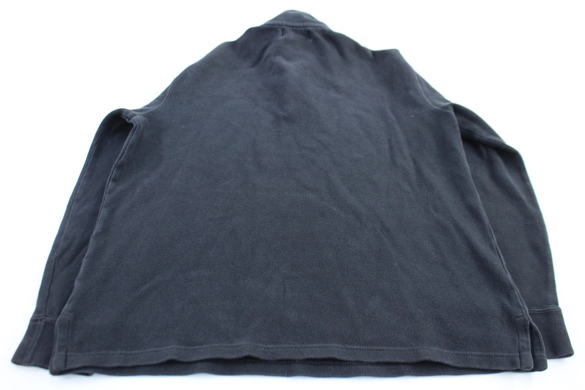 Polo by Ralph Lauren Embroidered Logo Black Quarter Zip Sweater - Image 2