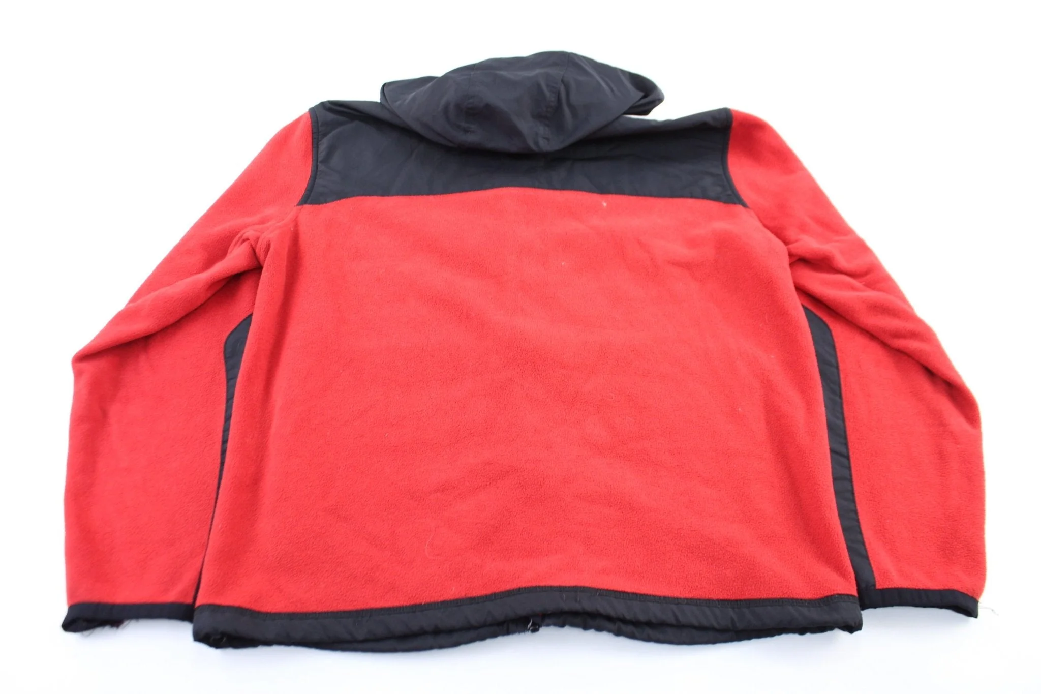 Polo by Ralph Lauren Embroidered Logo Black & Red Zip Up Jacket - Image 2