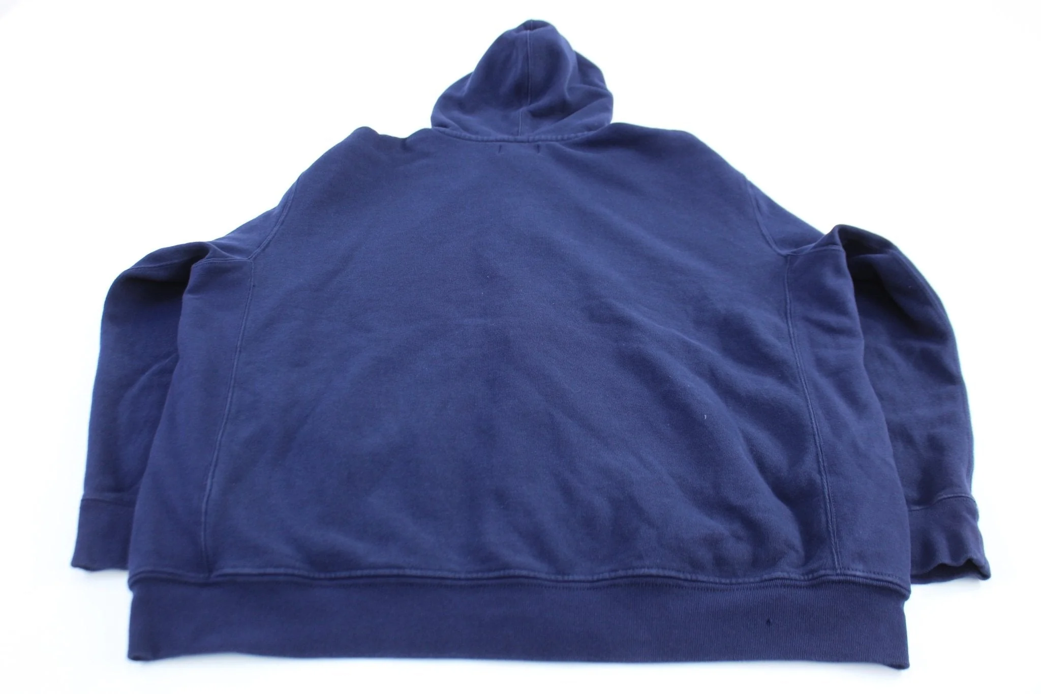 Polo by Ralph Lauren Embroidered Logo Blue Full Zip Hoodie - Image 2