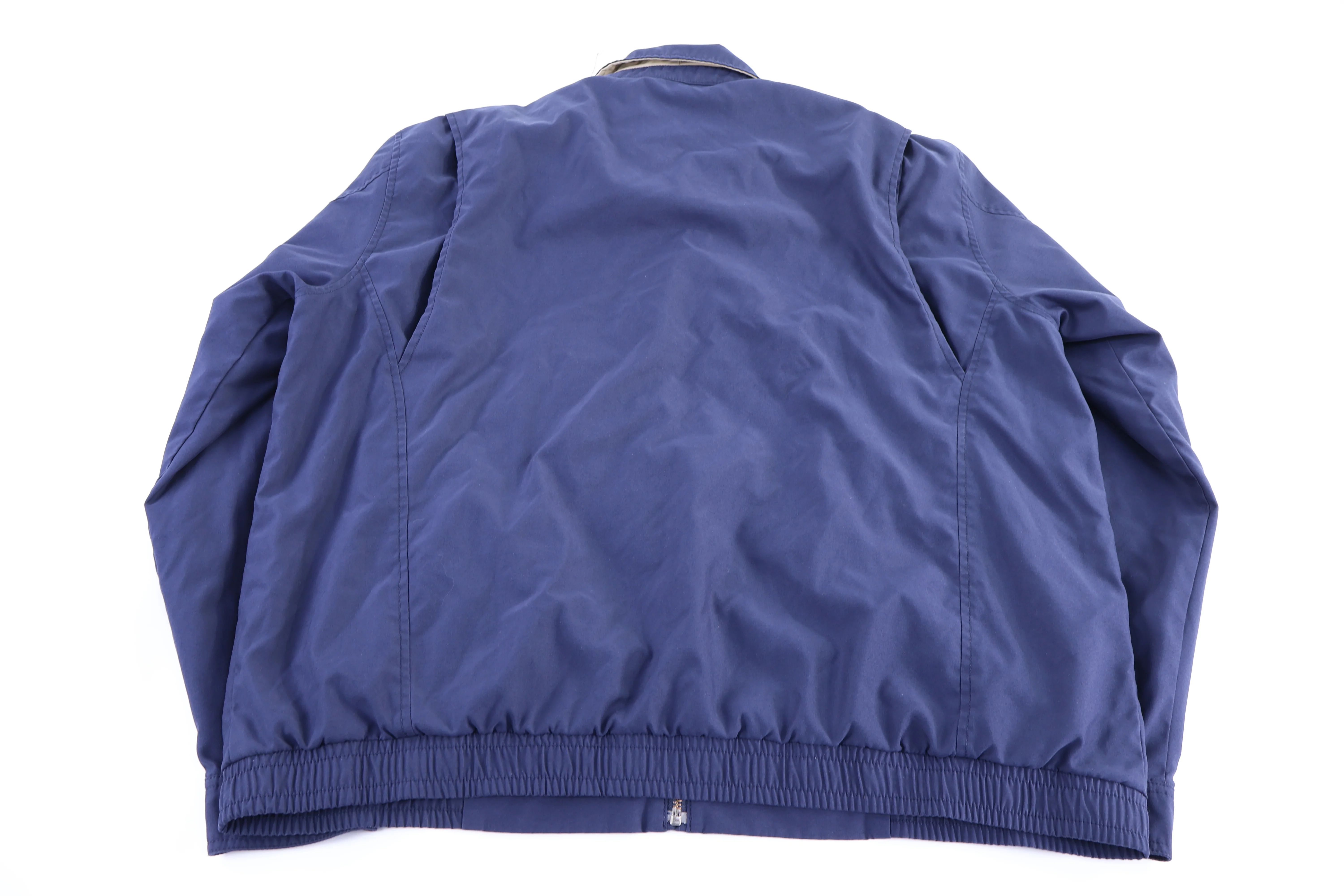 Polo by Ralph Lauren Embroidered Logo Blue Full Zip Jacket - Image 2