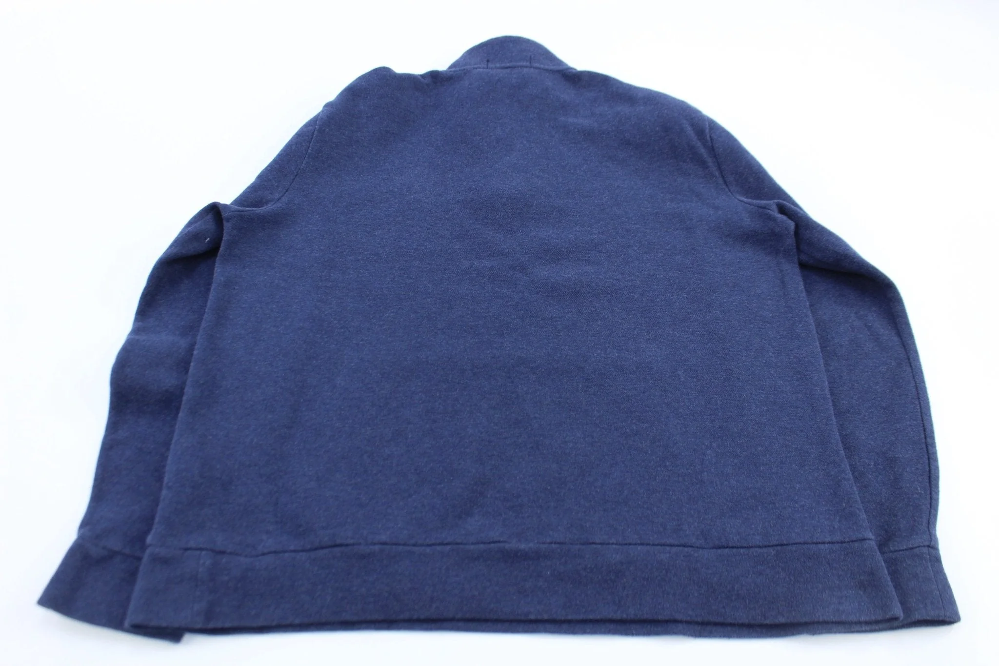 Polo by Ralph Lauren Embroidered Logo Blue Pullover Sweater - Image 2