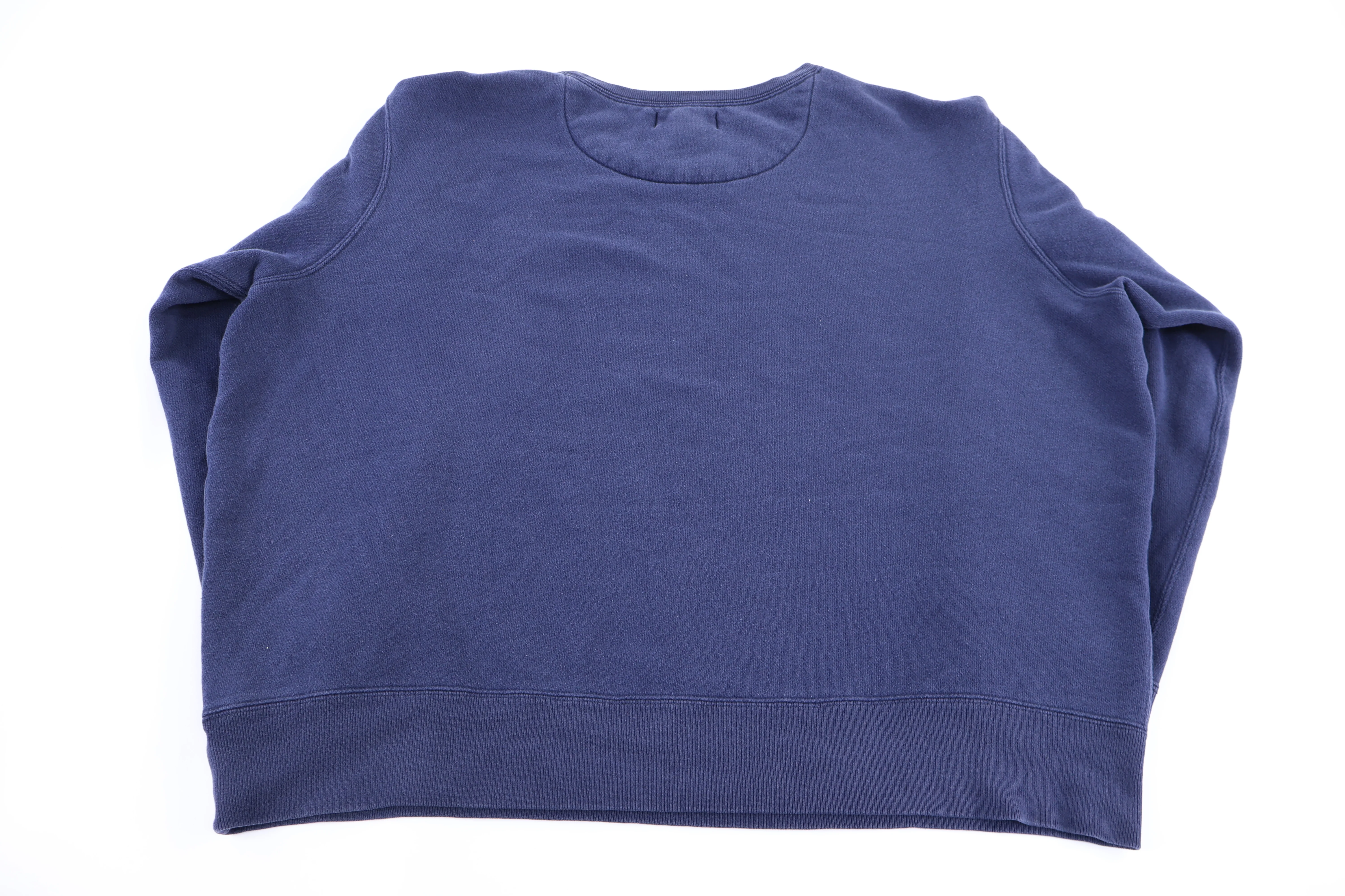 Polo by Ralph Lauren Embroidered Logo Blue Pullover Sweater - Image 2