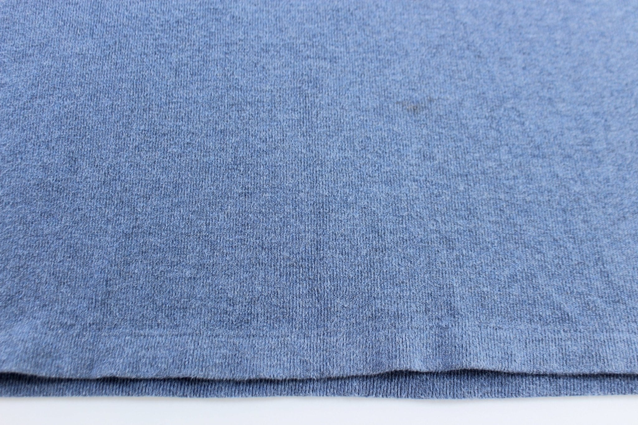 Polo by Ralph Lauren Embroidered Logo Blue Quarter Zip Sweater - Image 4