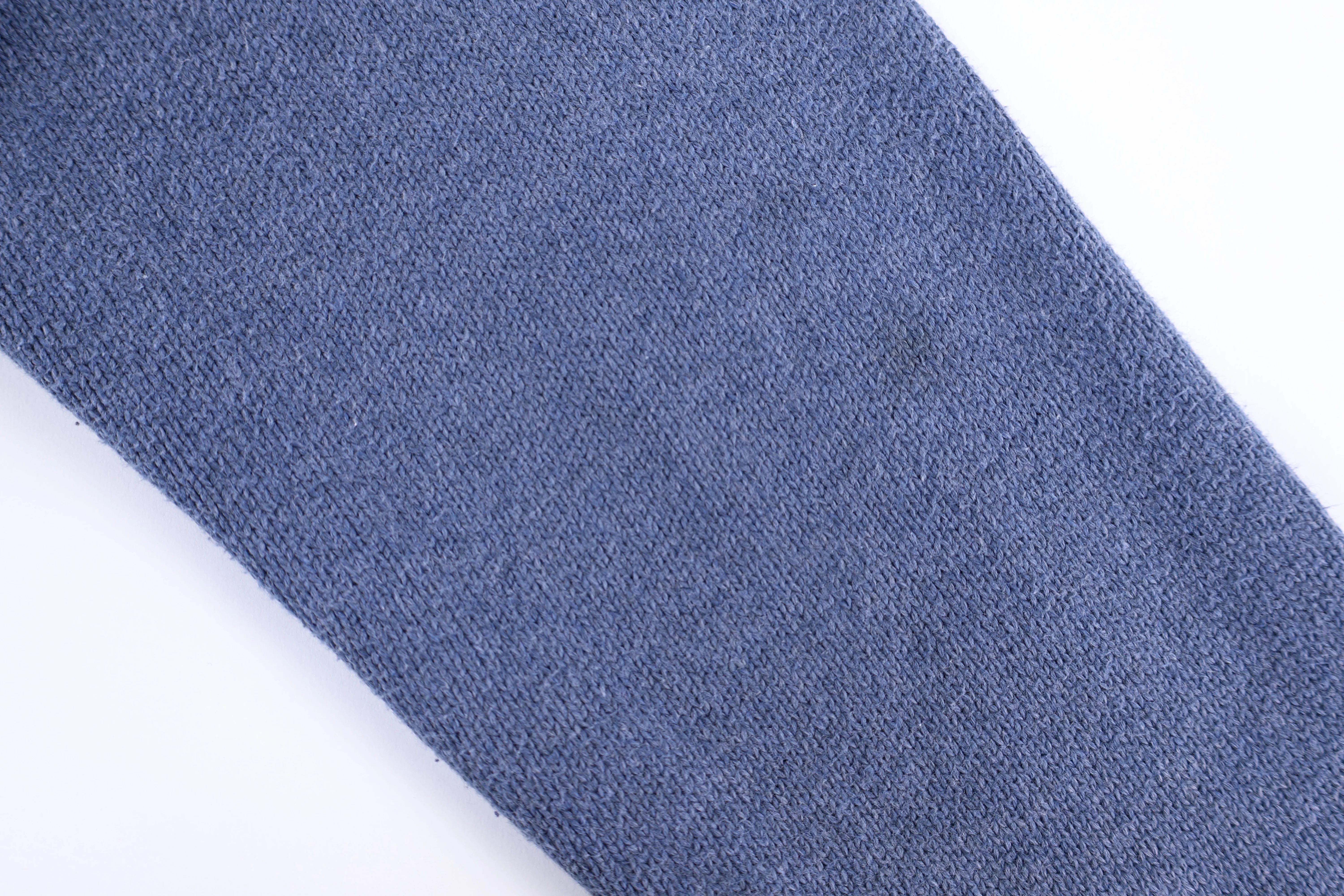Polo by Ralph Lauren Embroidered Logo Blue Quarter Zip Sweater - Image 3