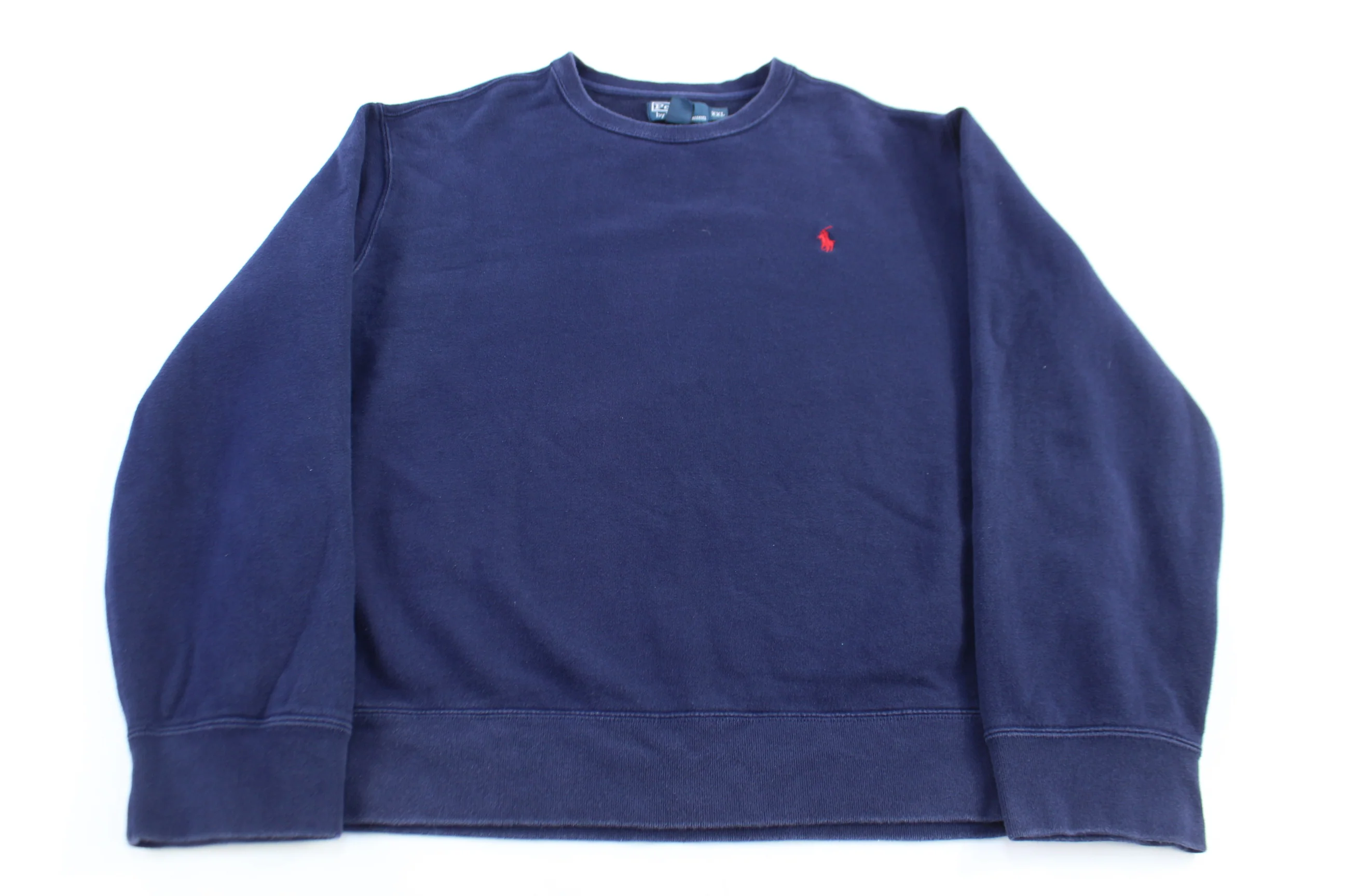 Polo by Ralph Lauren Embroidered Logo Blue Sweater