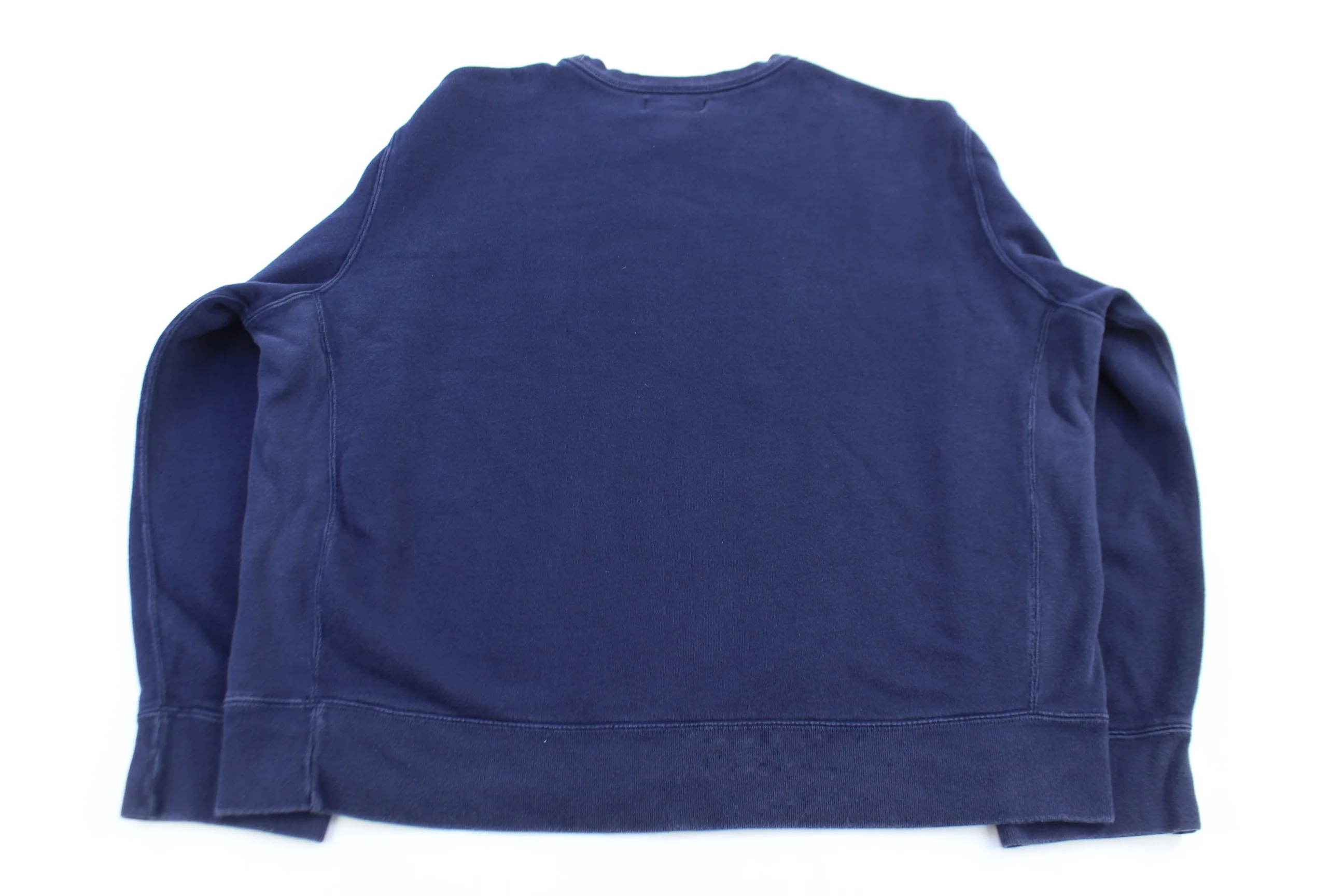 Polo by Ralph Lauren Embroidered Logo Blue Sweater - Image 2