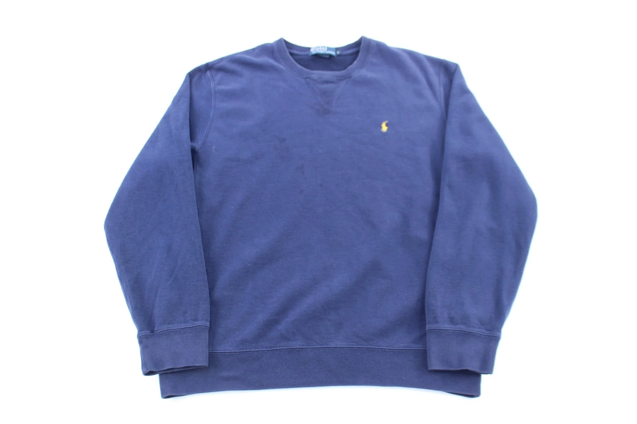 Polo by Ralph Lauren Embroidered Logo Blue Sweatshirt