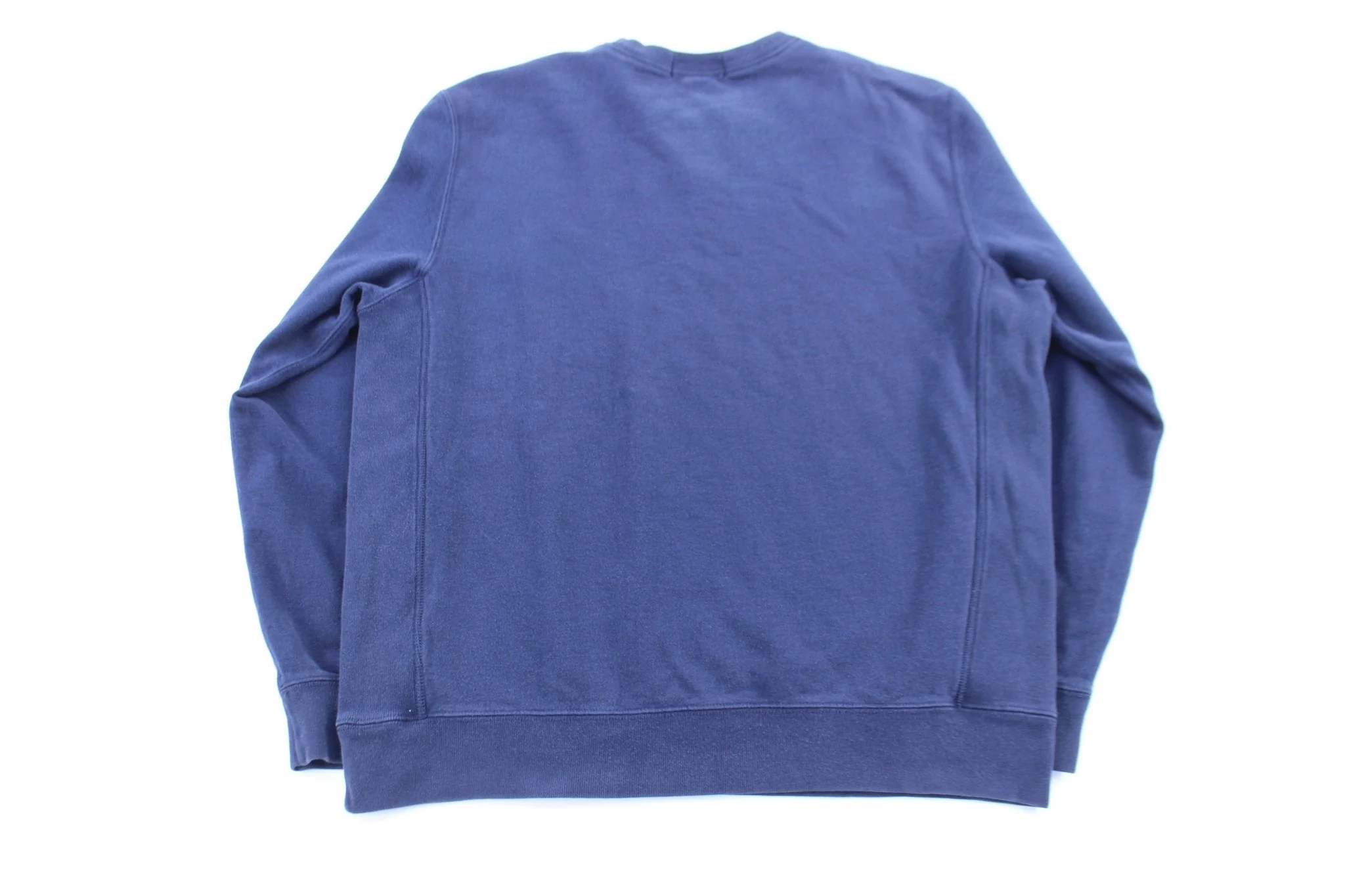 Polo by Ralph Lauren Embroidered Logo Blue Sweatshirt - Image 2