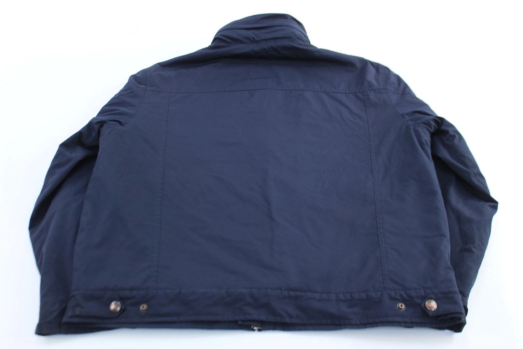 Polo by Ralph Lauren Embroidered Logo Blue Zip Up Jacket - Image 2