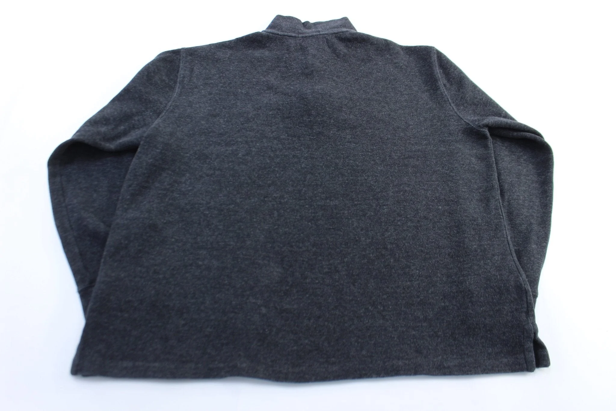 Polo by Ralph Lauren Embroidered Logo Dark Grey Sweater - Image 2