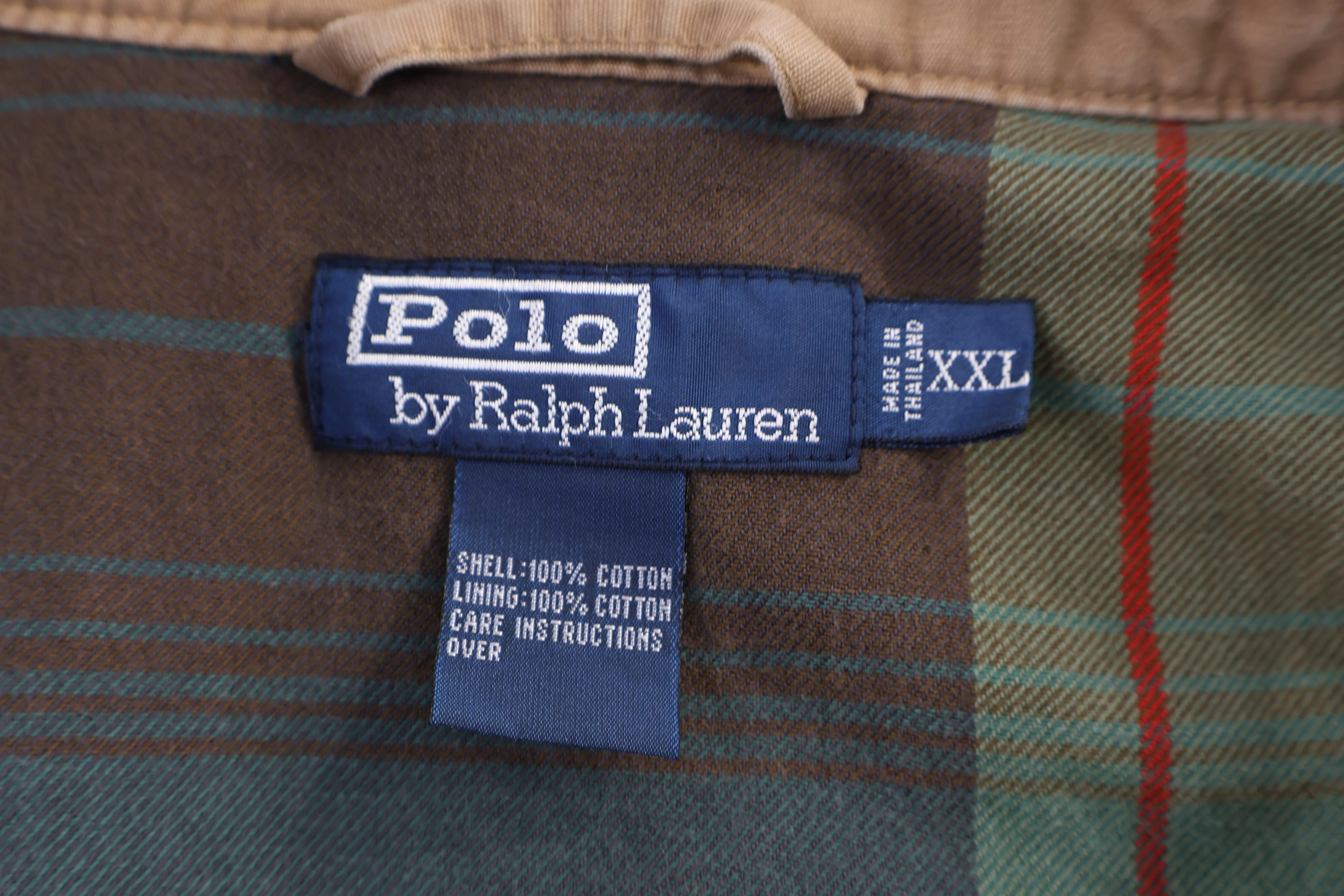 Polo by Ralph Lauren Embroidered Logo Full Zip Jacket - Image 3
