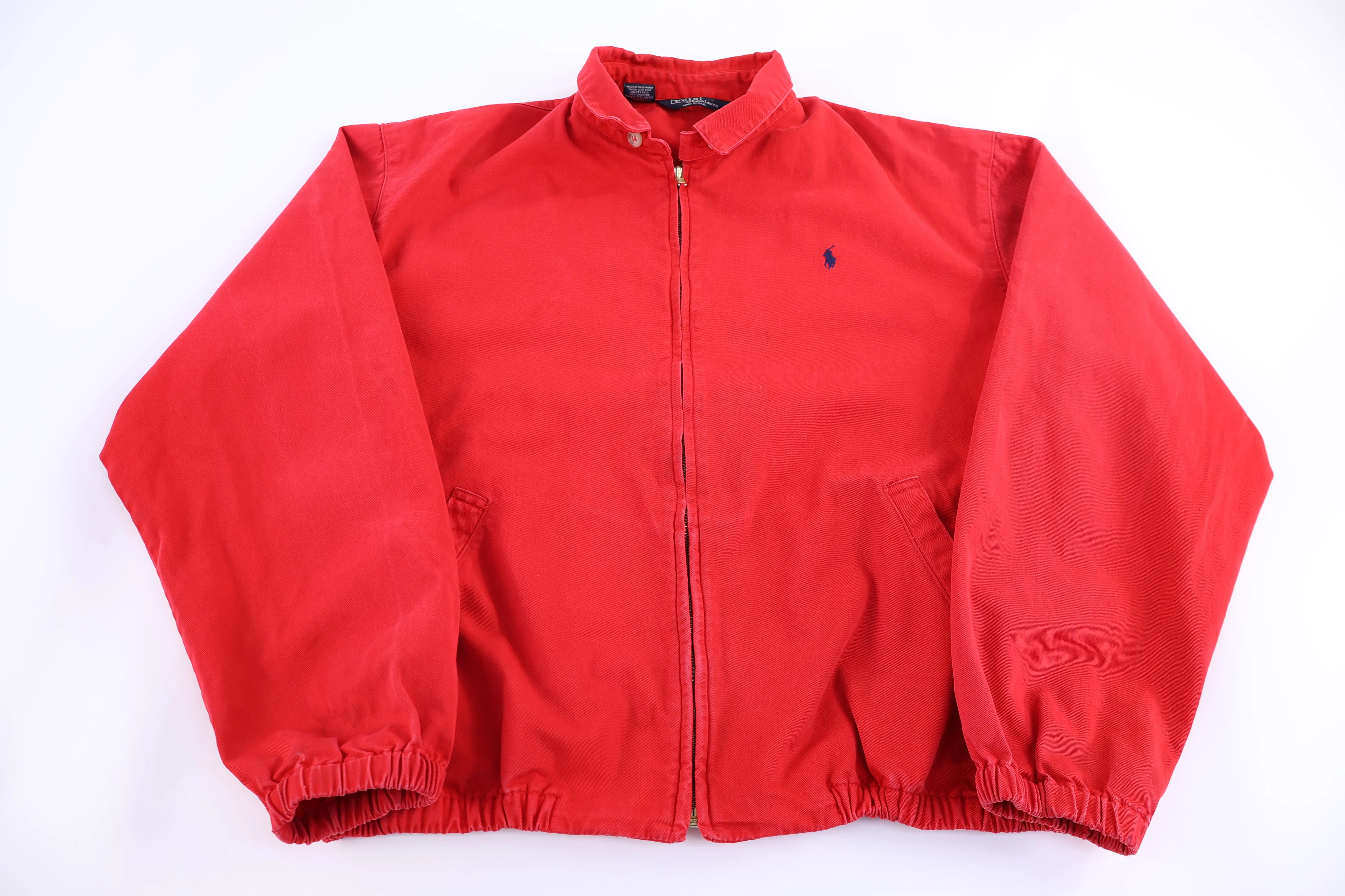 Polo by Ralph Lauren Embroidered Logo Full Zip Jacket