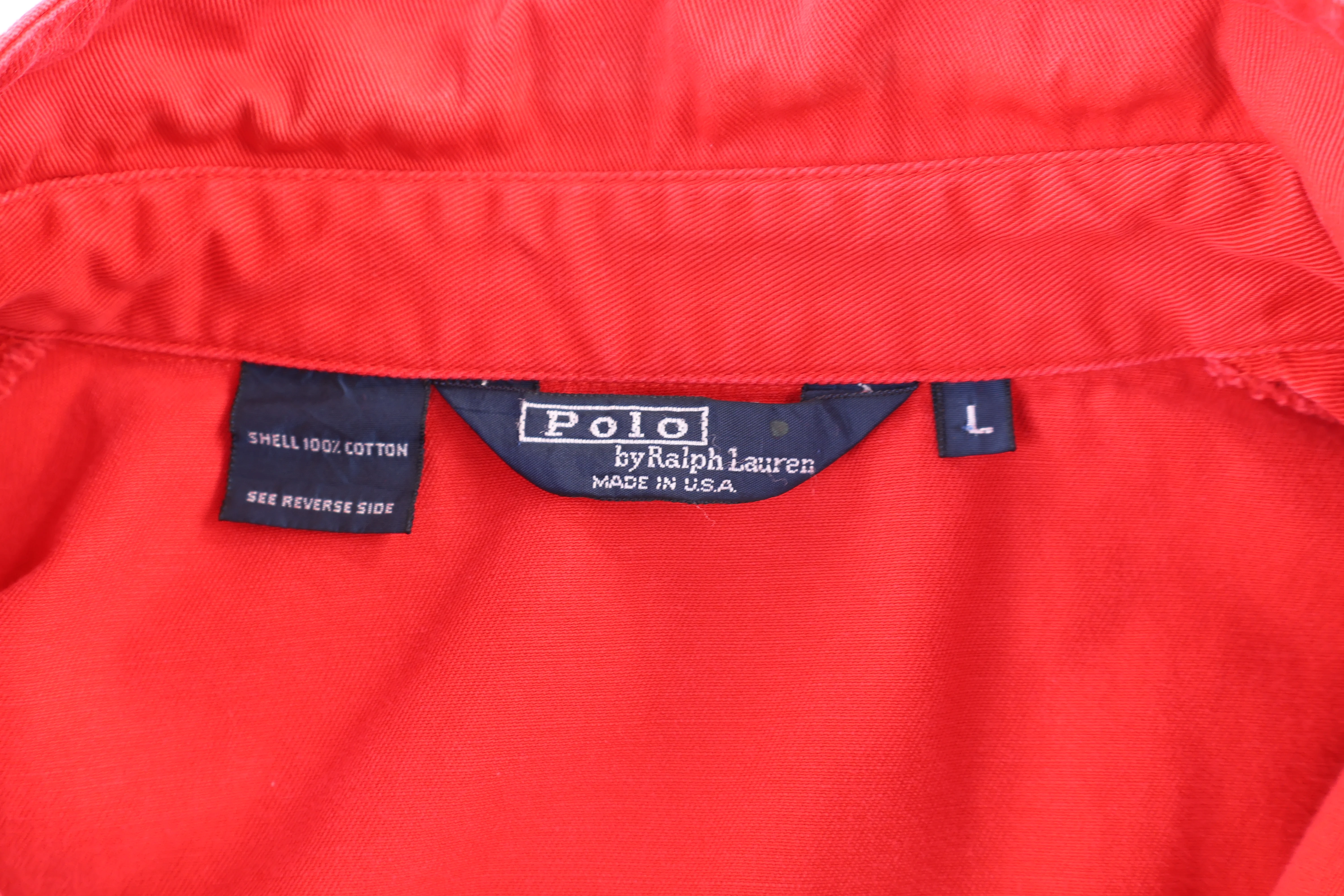 Polo by Ralph Lauren Embroidered Logo Full Zip Jacket - Image 3