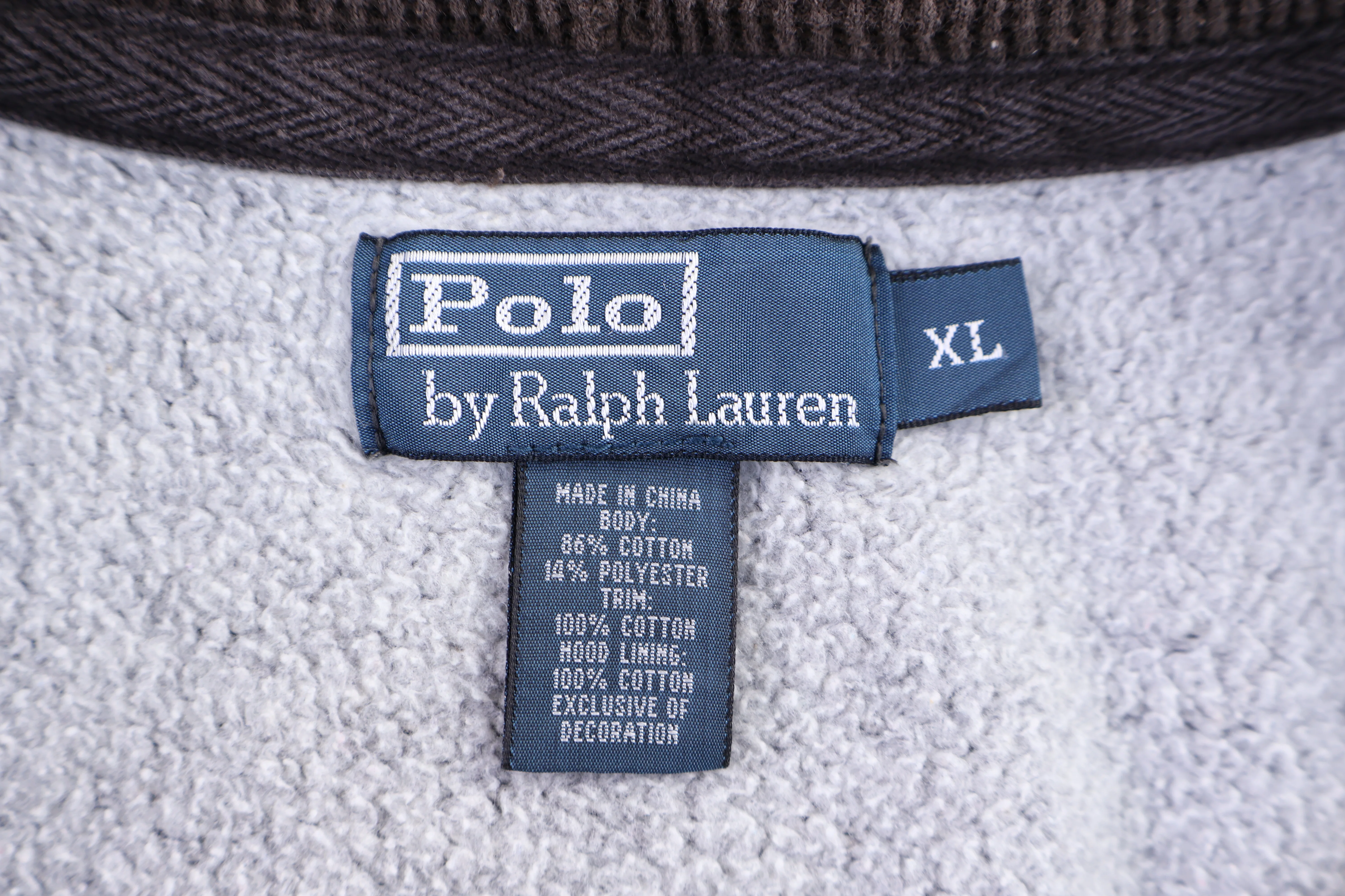 Polo by Ralph Lauren Embroidered Logo Full Zip Jacket - Image 3