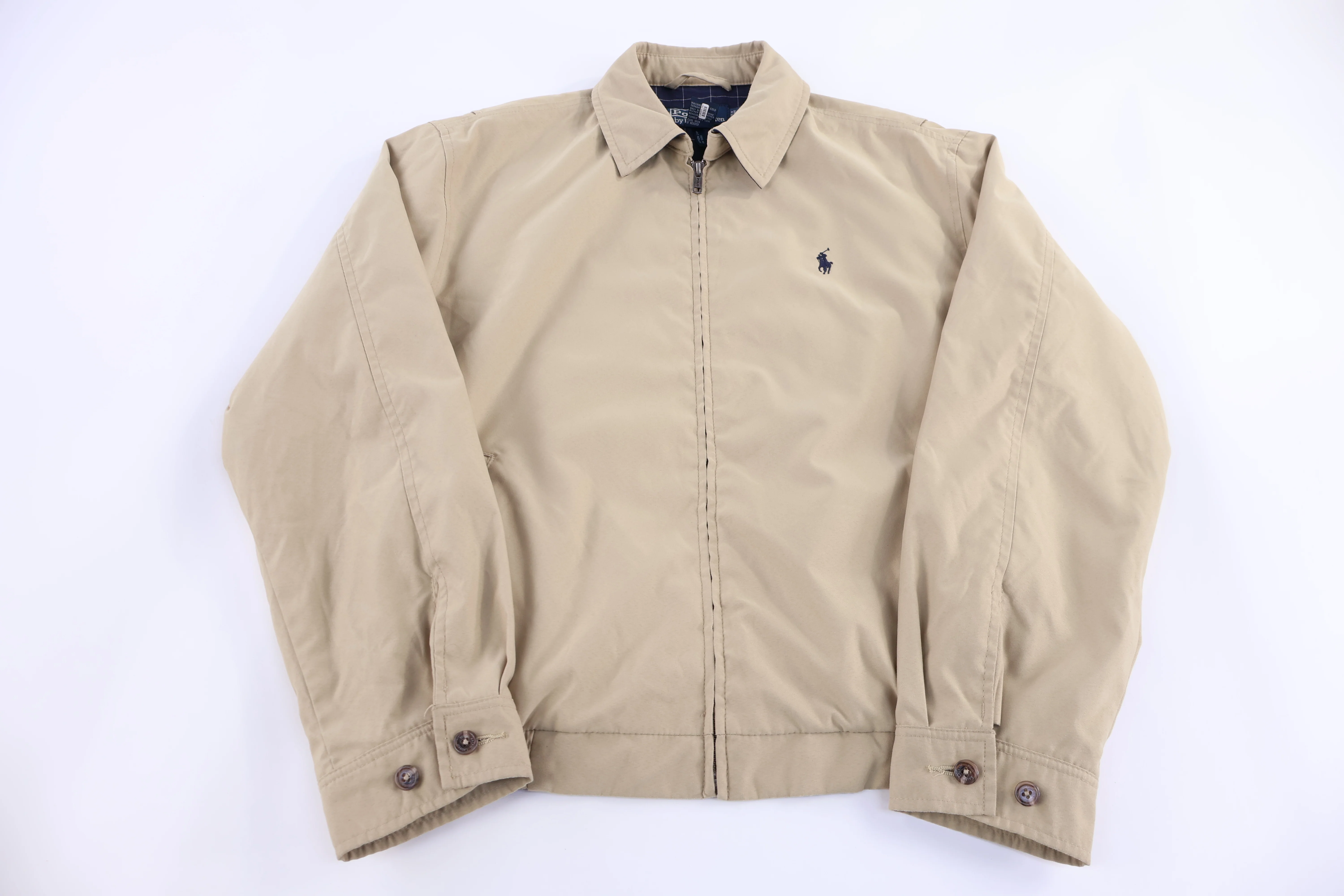 Polo by Ralph Lauren Embroidered Logo Full Zip Jacket