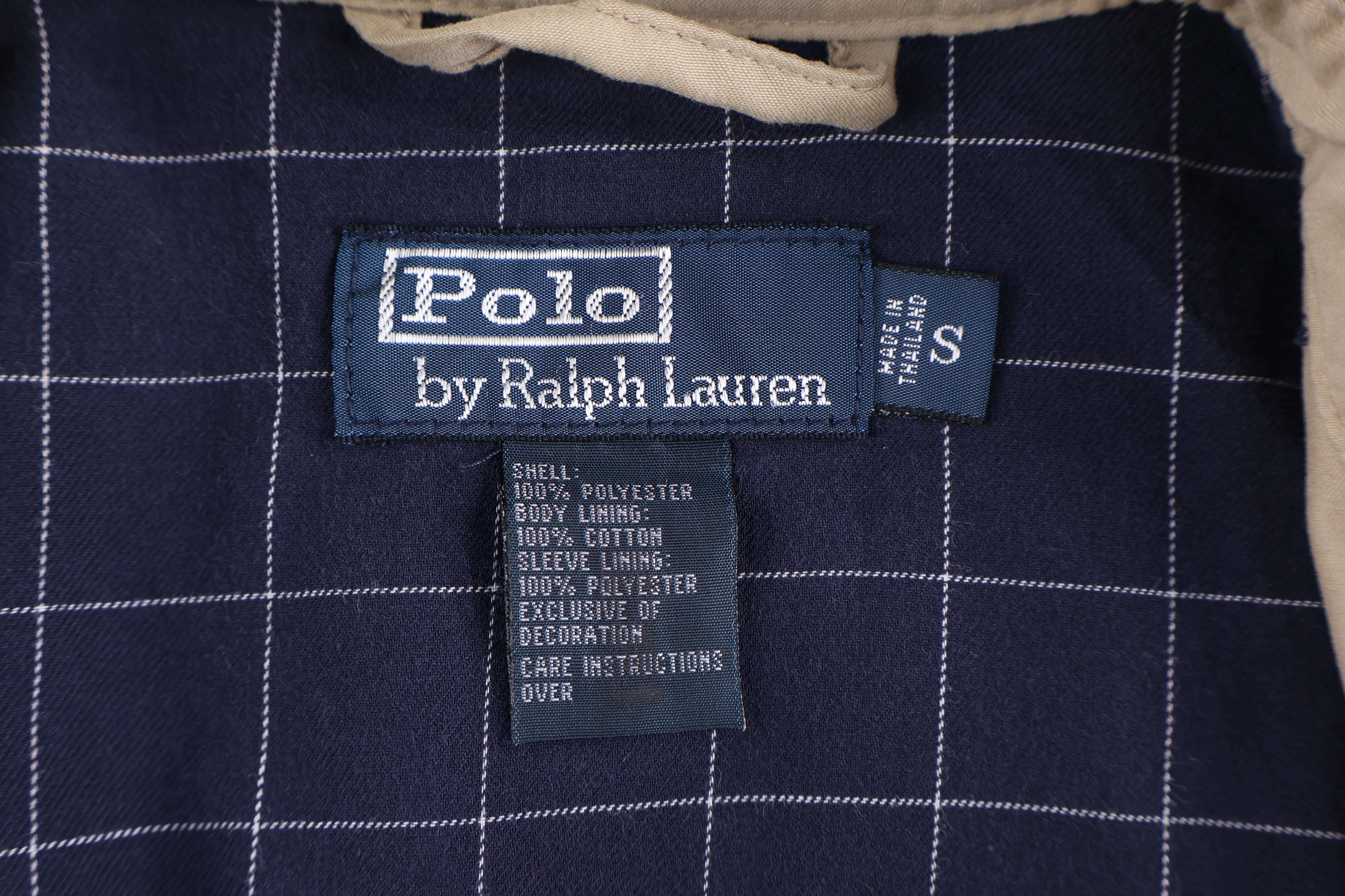 Polo by Ralph Lauren Embroidered Logo Full Zip Jacket - Image 3