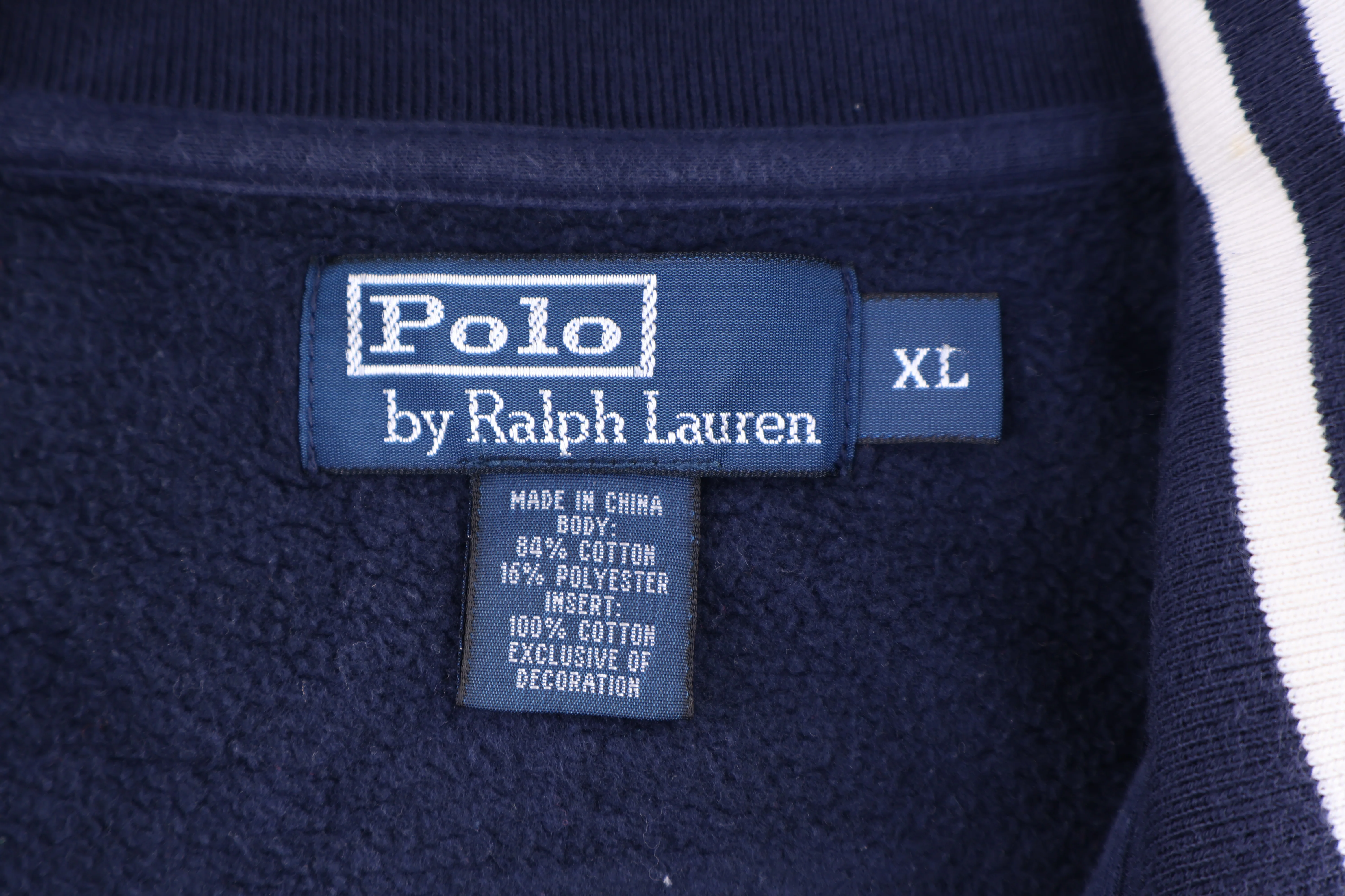 Polo by Ralph Lauren Embroidered Logo Full Zip Track Jacket - Image 3