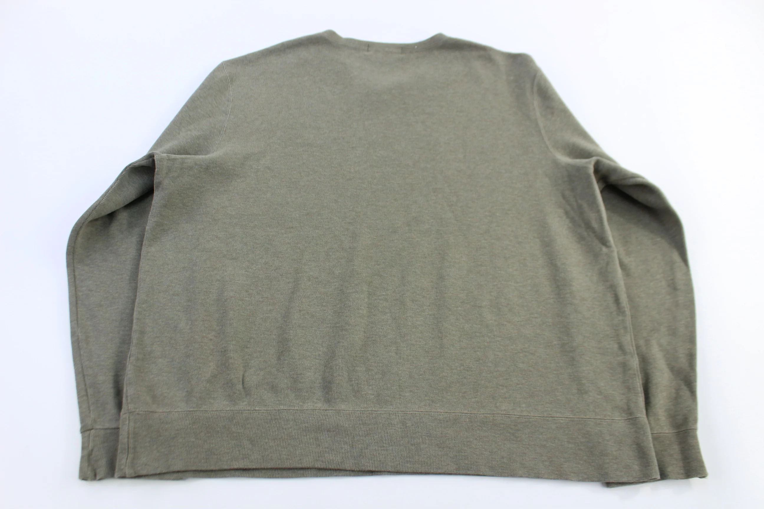 Polo by Ralph Lauren Embroidered Logo Green Sweater - Image 2