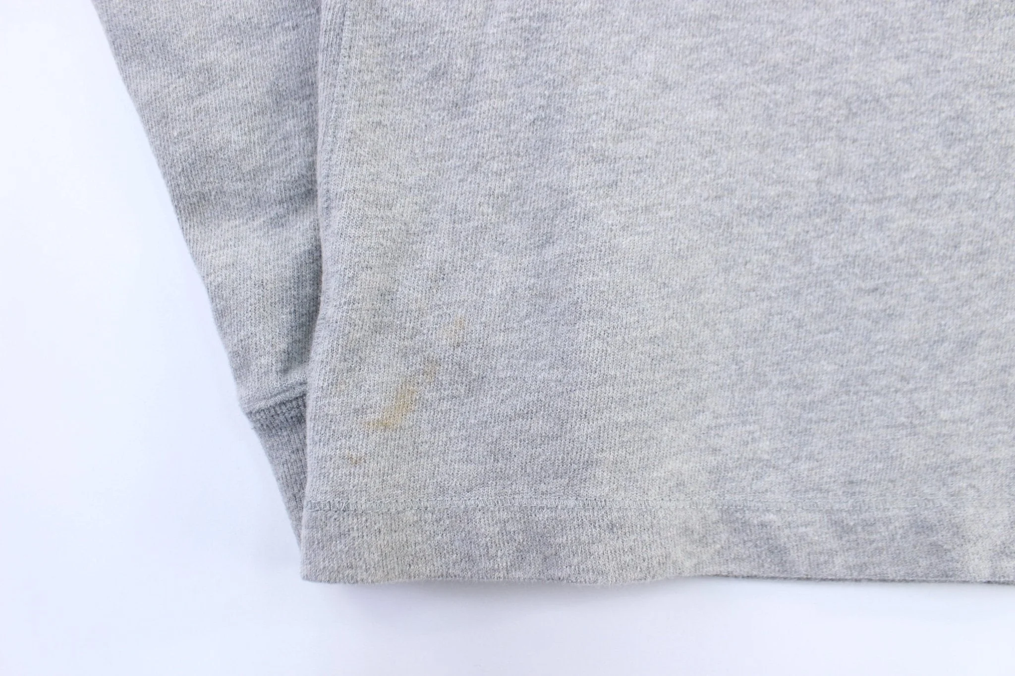 Polo by Ralph Lauren Embroidered Logo Grey Pullover Sweater - Image 3