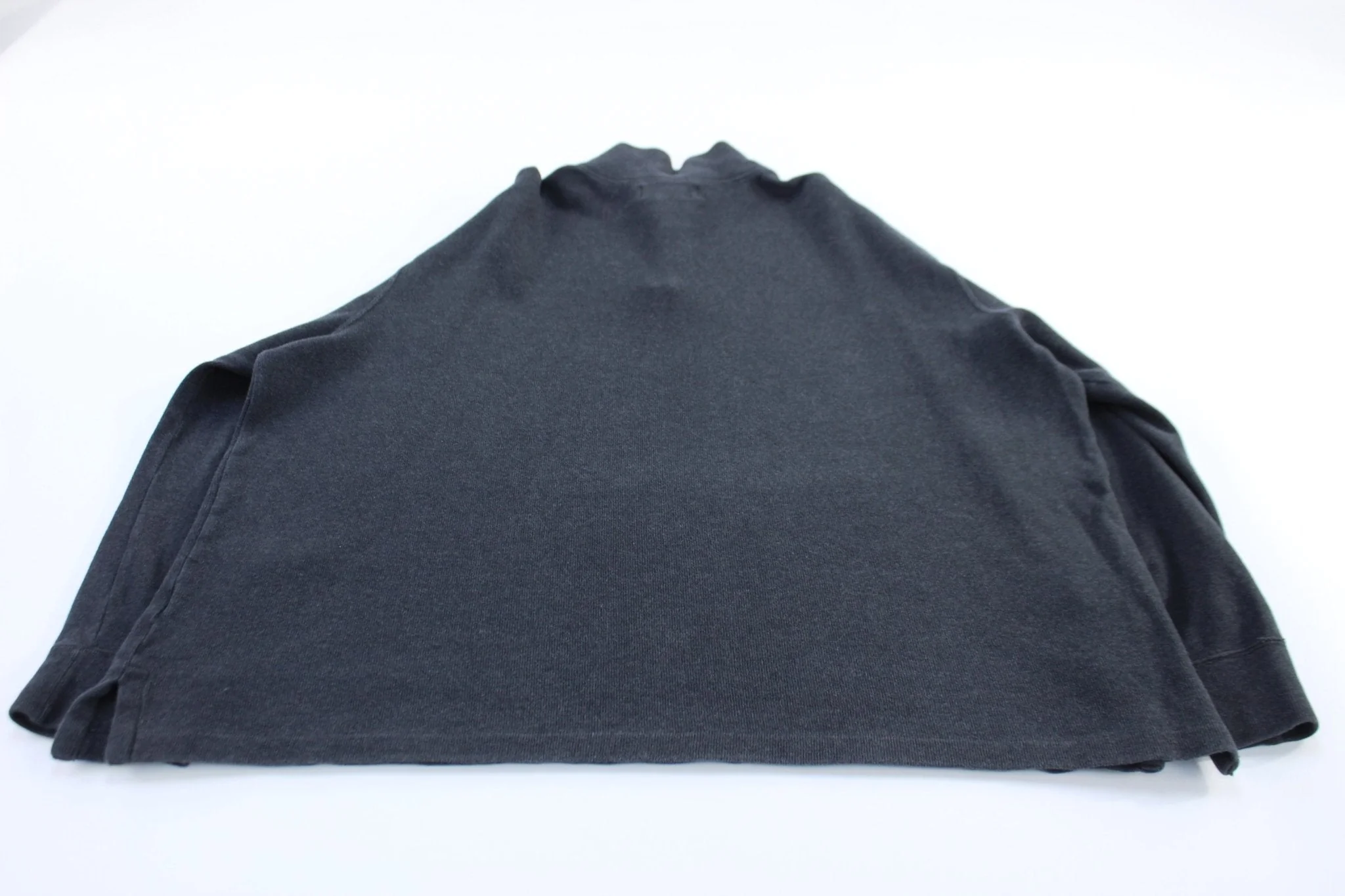 Polo by Ralph Lauren Embroidered Logo Grey Quarter Zip Sweater - Image 2