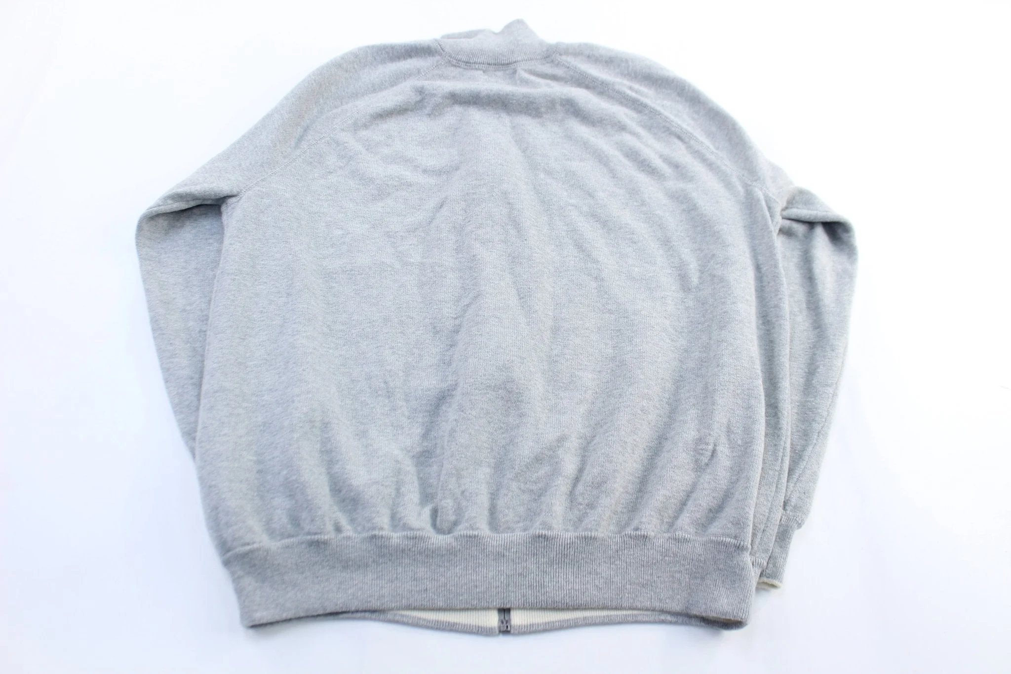 Polo by Ralph Lauren Embroidered Logo Grey Zip Up Jacket - Image 2