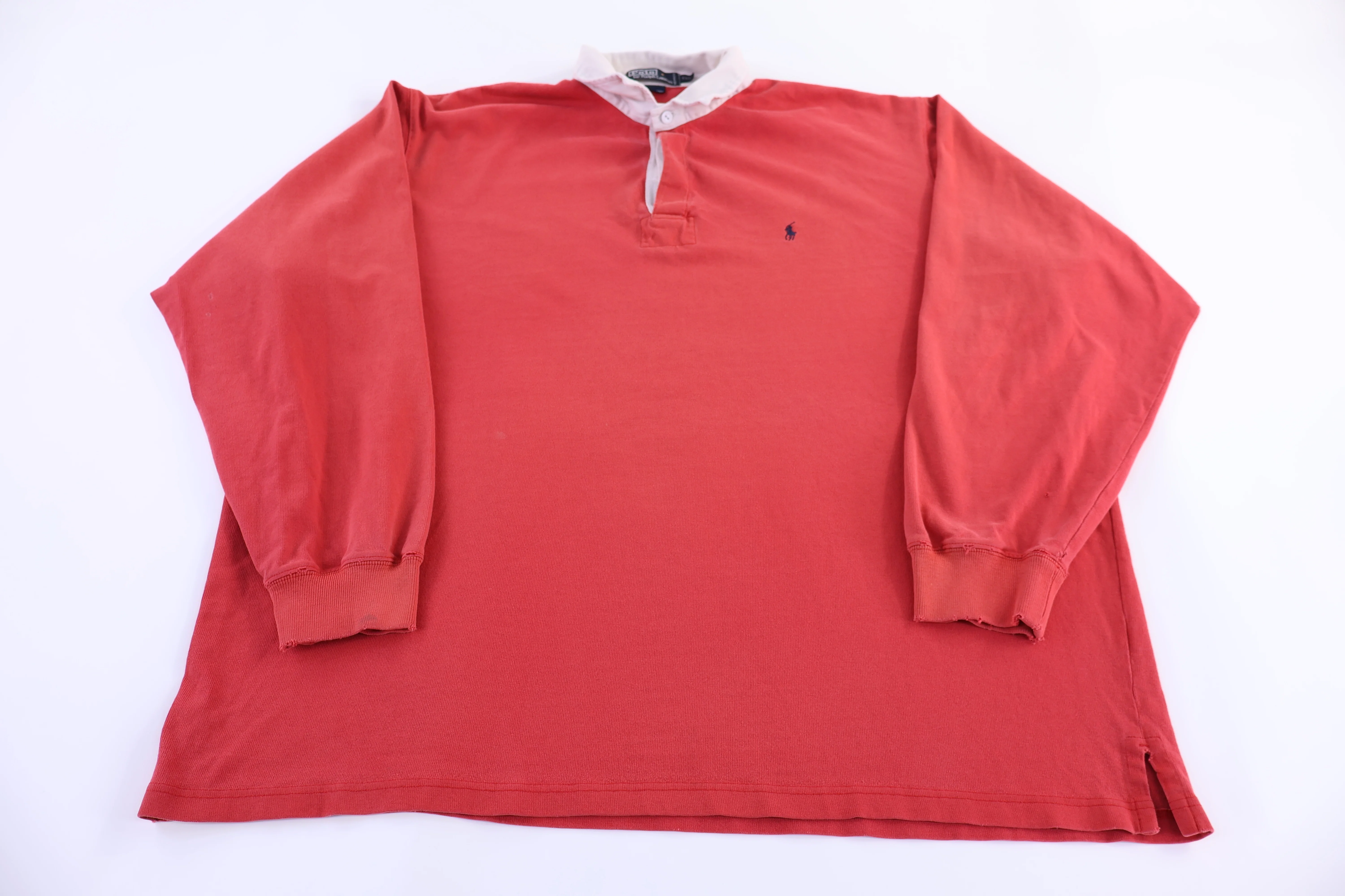 Polo by Ralph Lauren Embroidered Logo LS Button Up