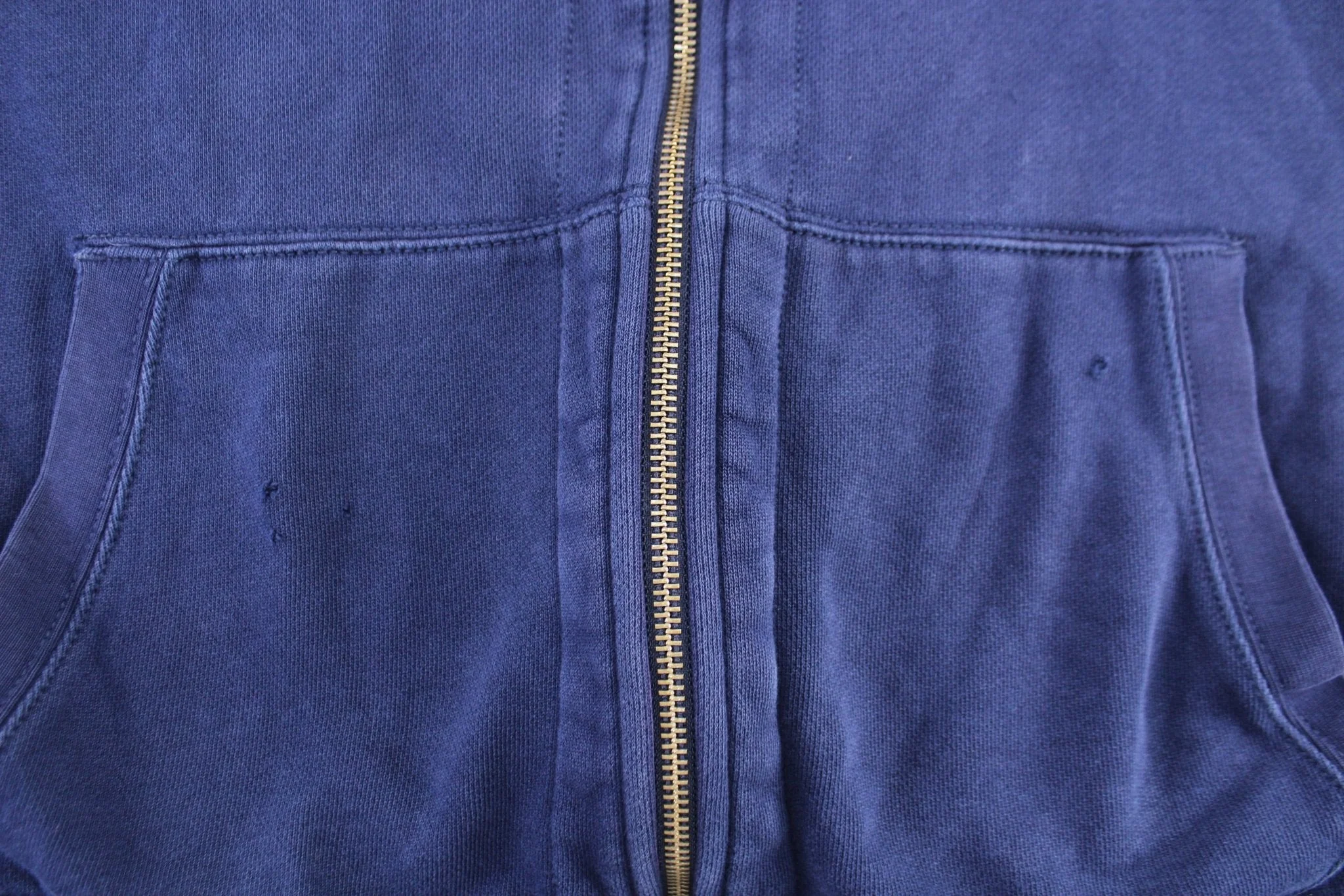 Polo by Ralph Lauren Embroidered Logo Navy Blue Zip Up Jacket - Image 3