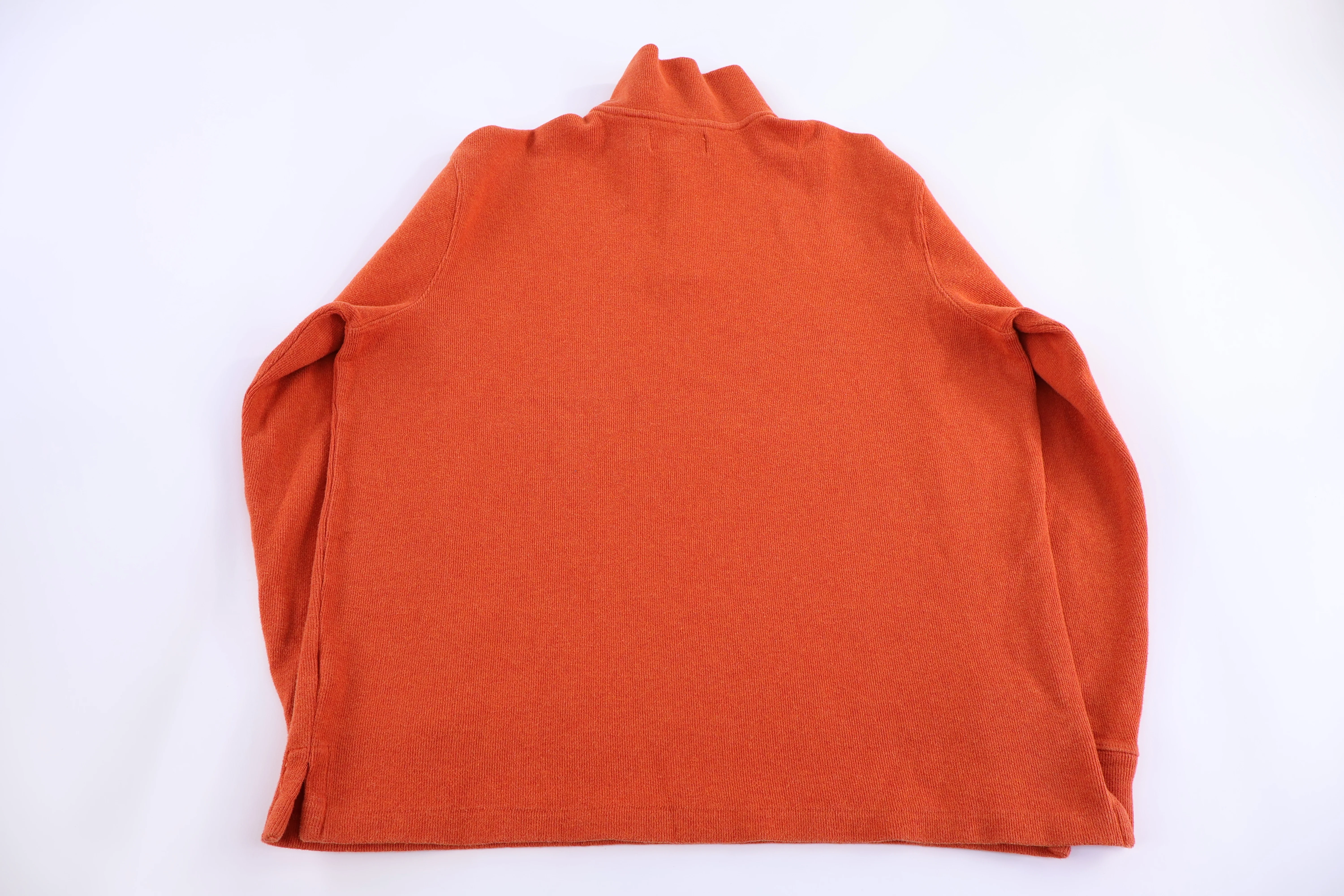 Polo by Ralph Lauren Embroidered Logo Quarter Zip Sweater - Image 2