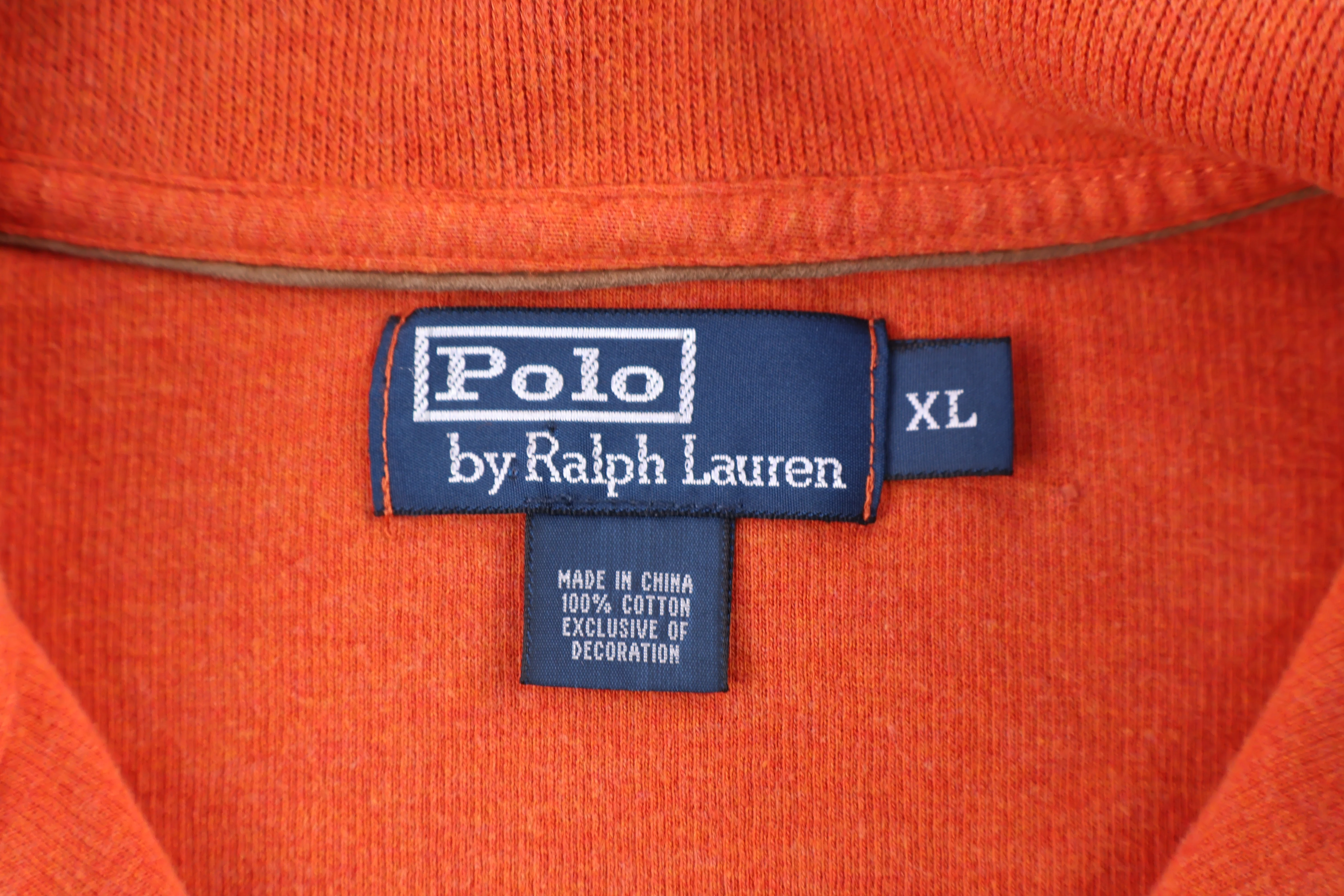 Polo by Ralph Lauren Embroidered Logo Quarter Zip Sweater - Image 3