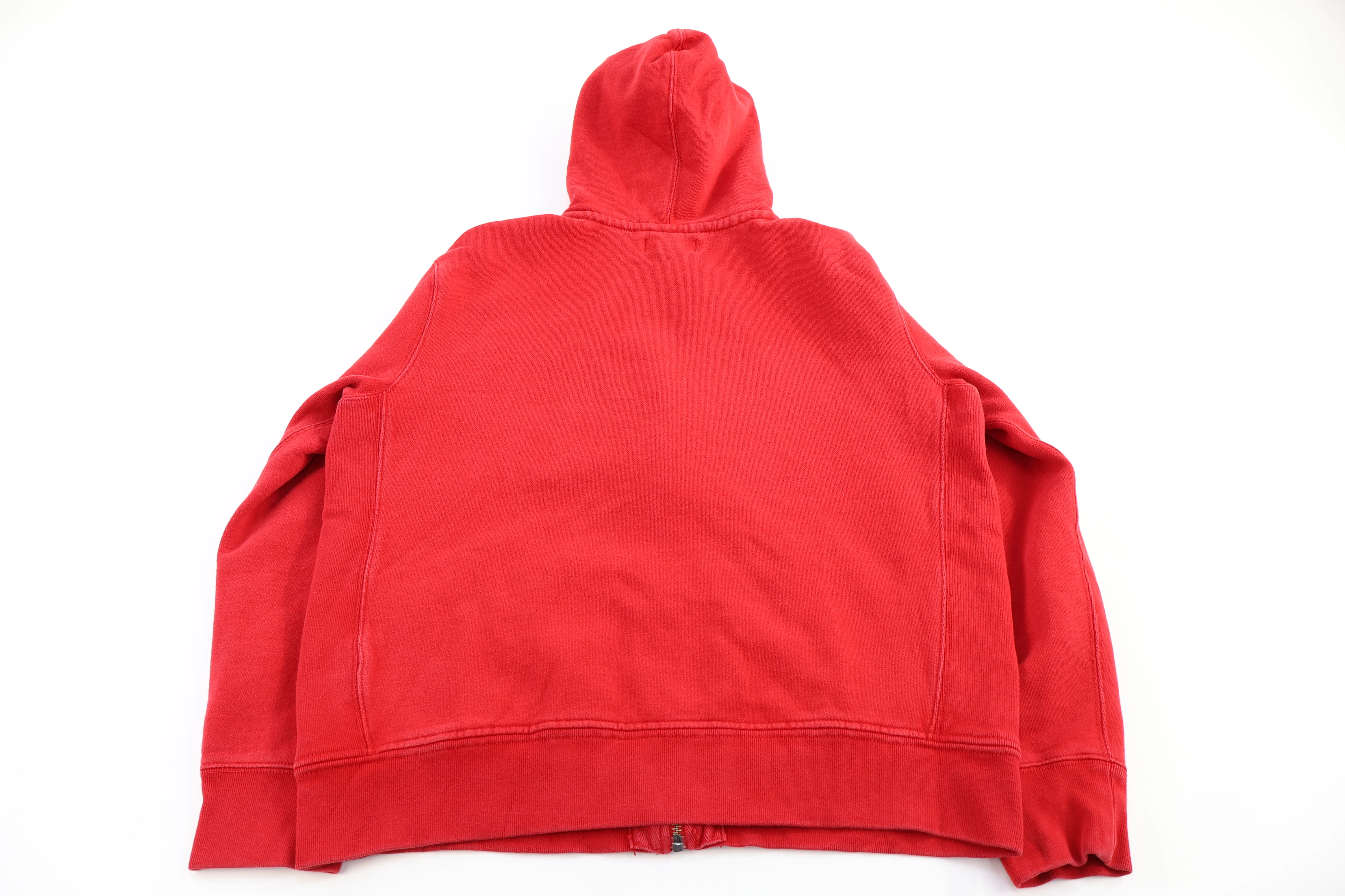 Polo by Ralph Lauren Embroidered Logo Red Full Zip Hoodie - Image 2
