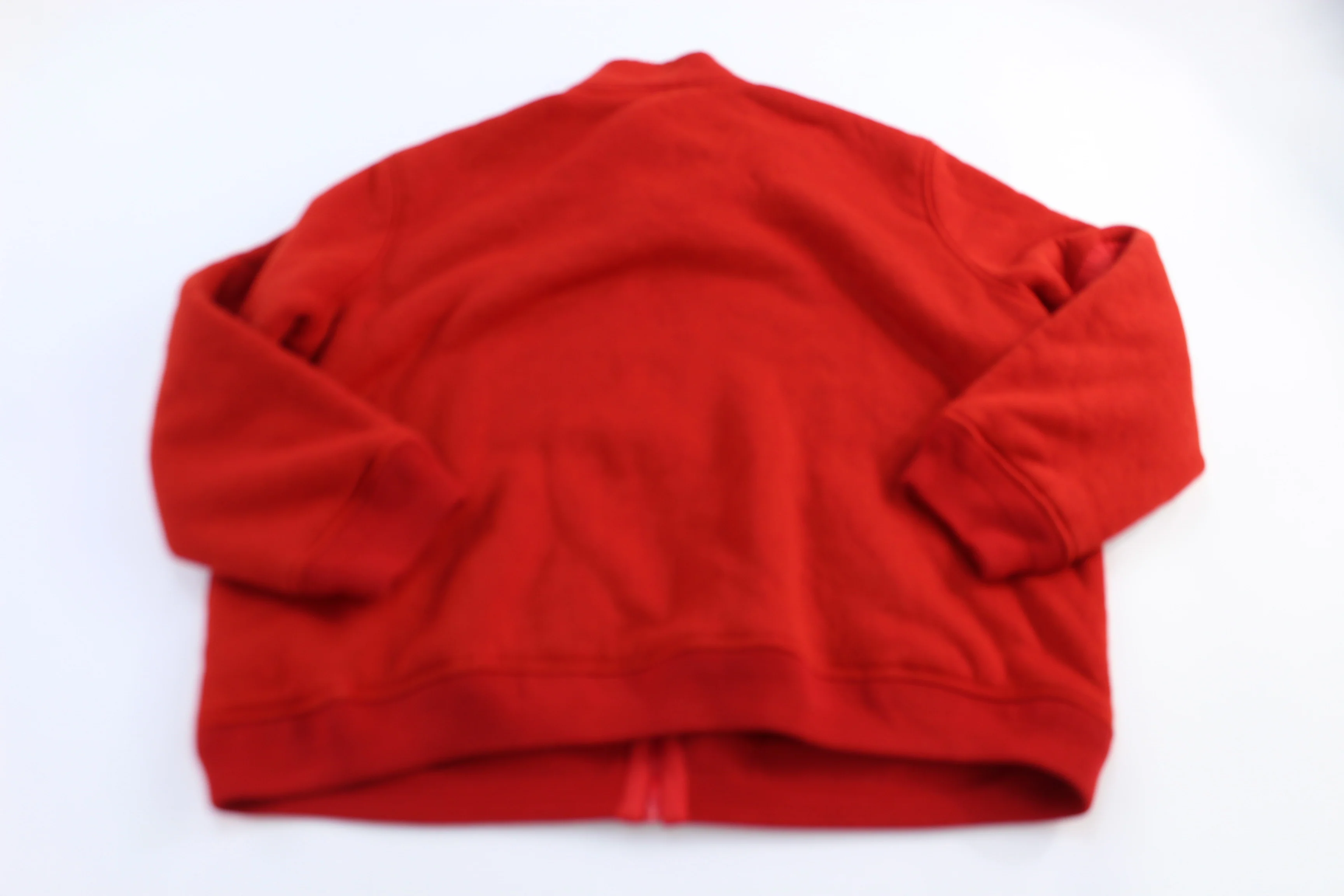 Polo by Ralph Lauren Embroidered Logo Red Full Zip Jacket - Image 2