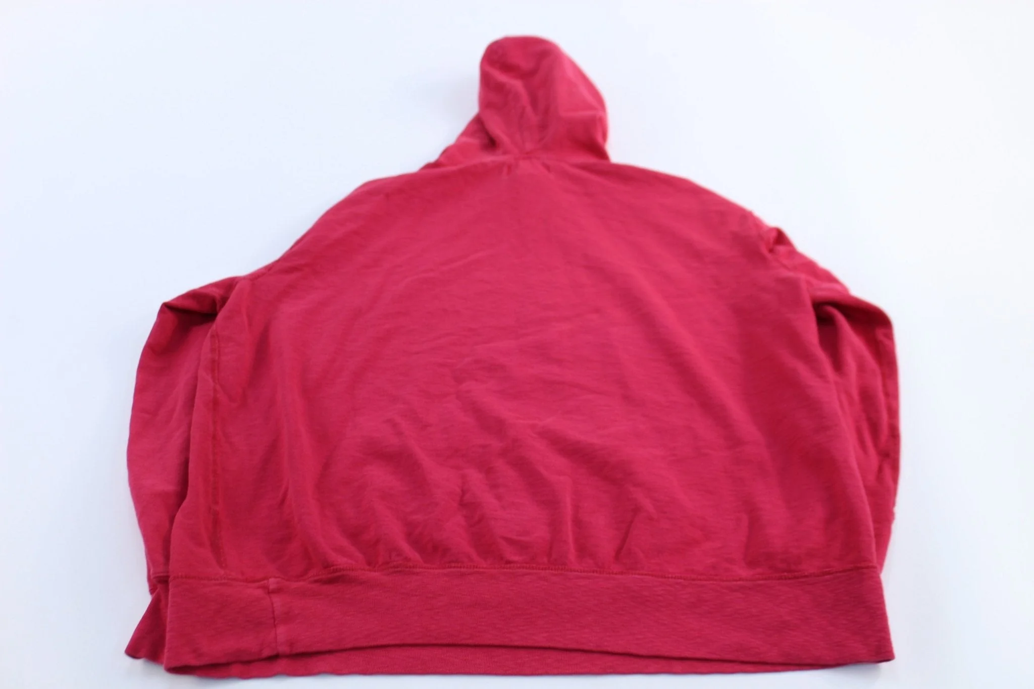 Polo by Ralph Lauren Embroidered Logo Red Pullover Hoodie - Image 2