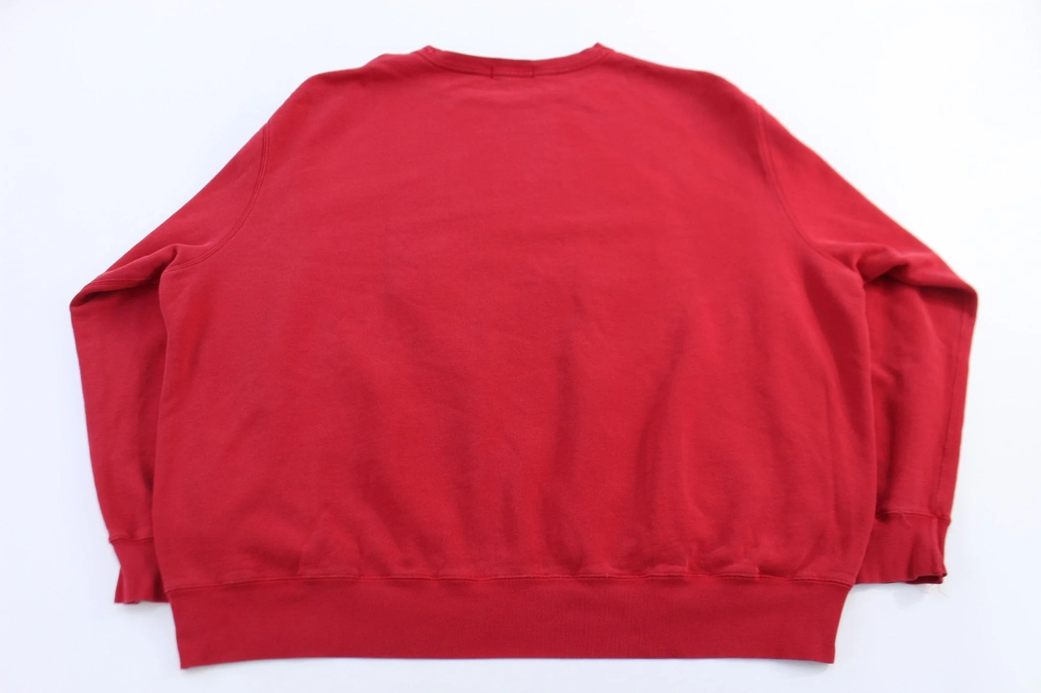 Polo by Ralph Lauren Embroidered Logo Red Pullover Sweater - Image 2