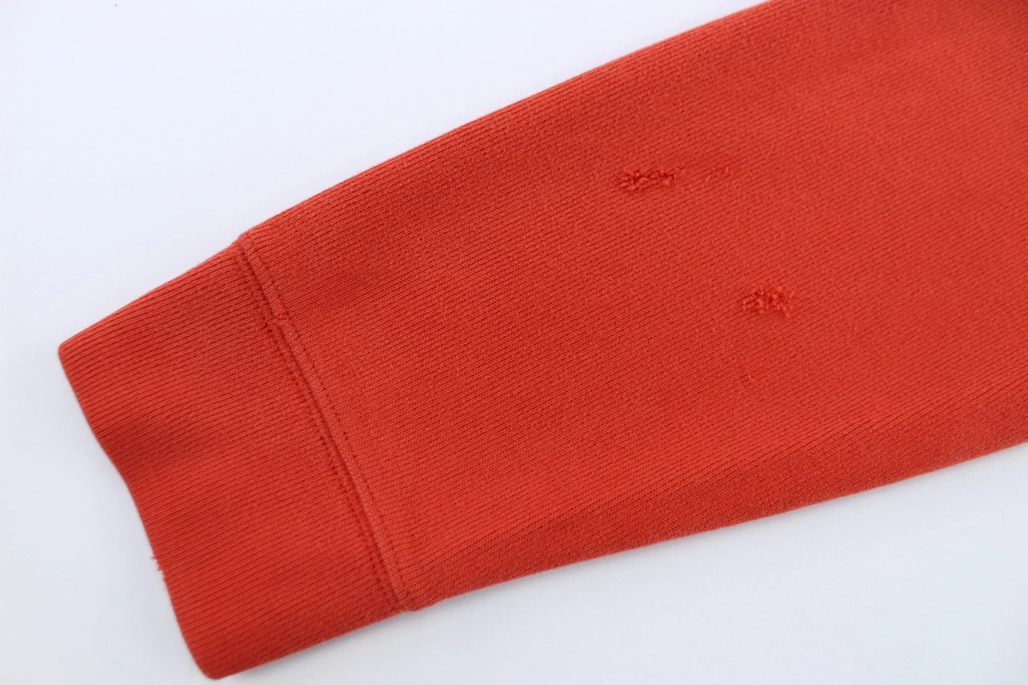 Polo by Ralph Lauren Embroidered Logo Red Quarter Zip Sweater - Image 3