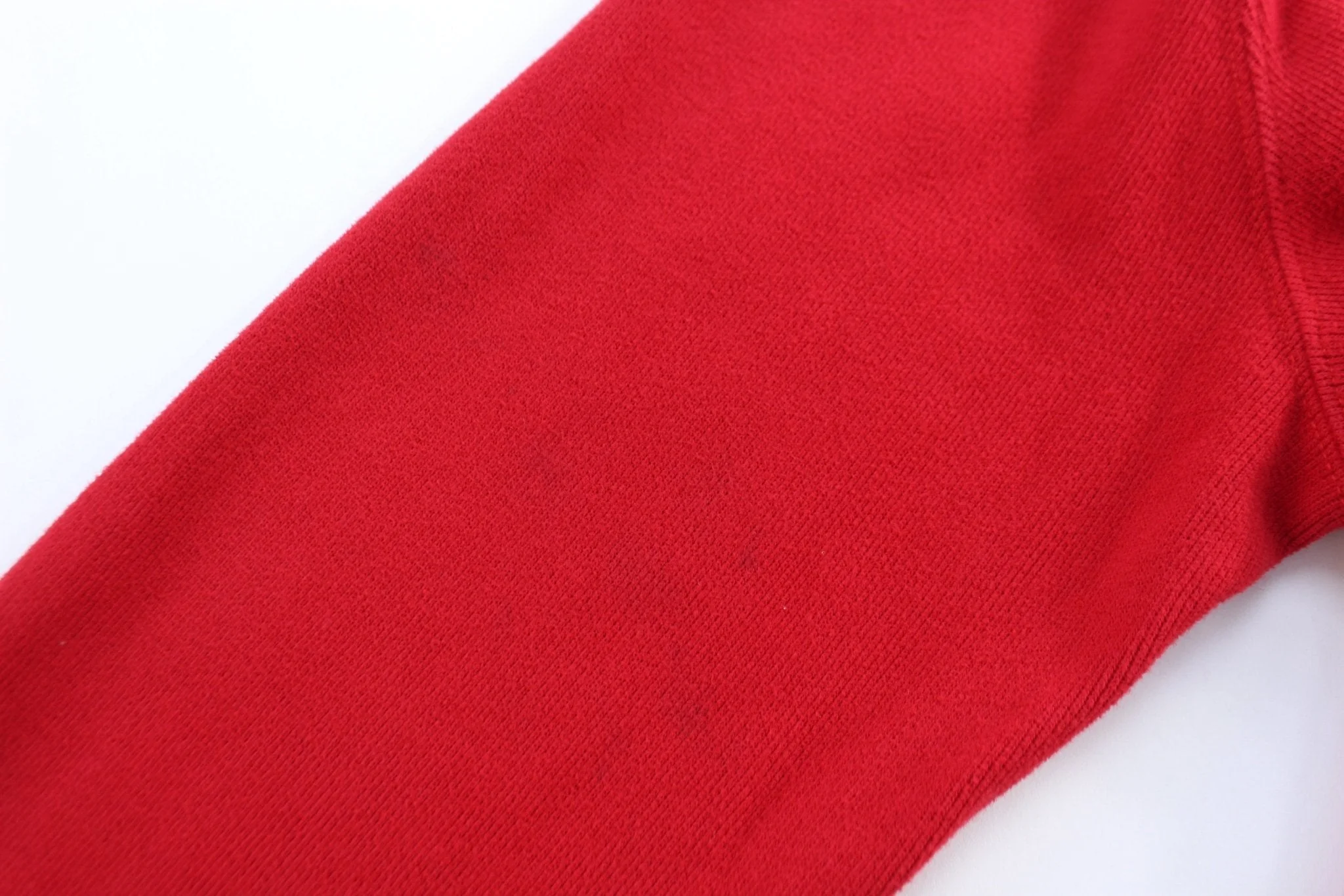 Polo by Ralph Lauren Embroidered Logo Red Quarter Zip Sweater - Image 4