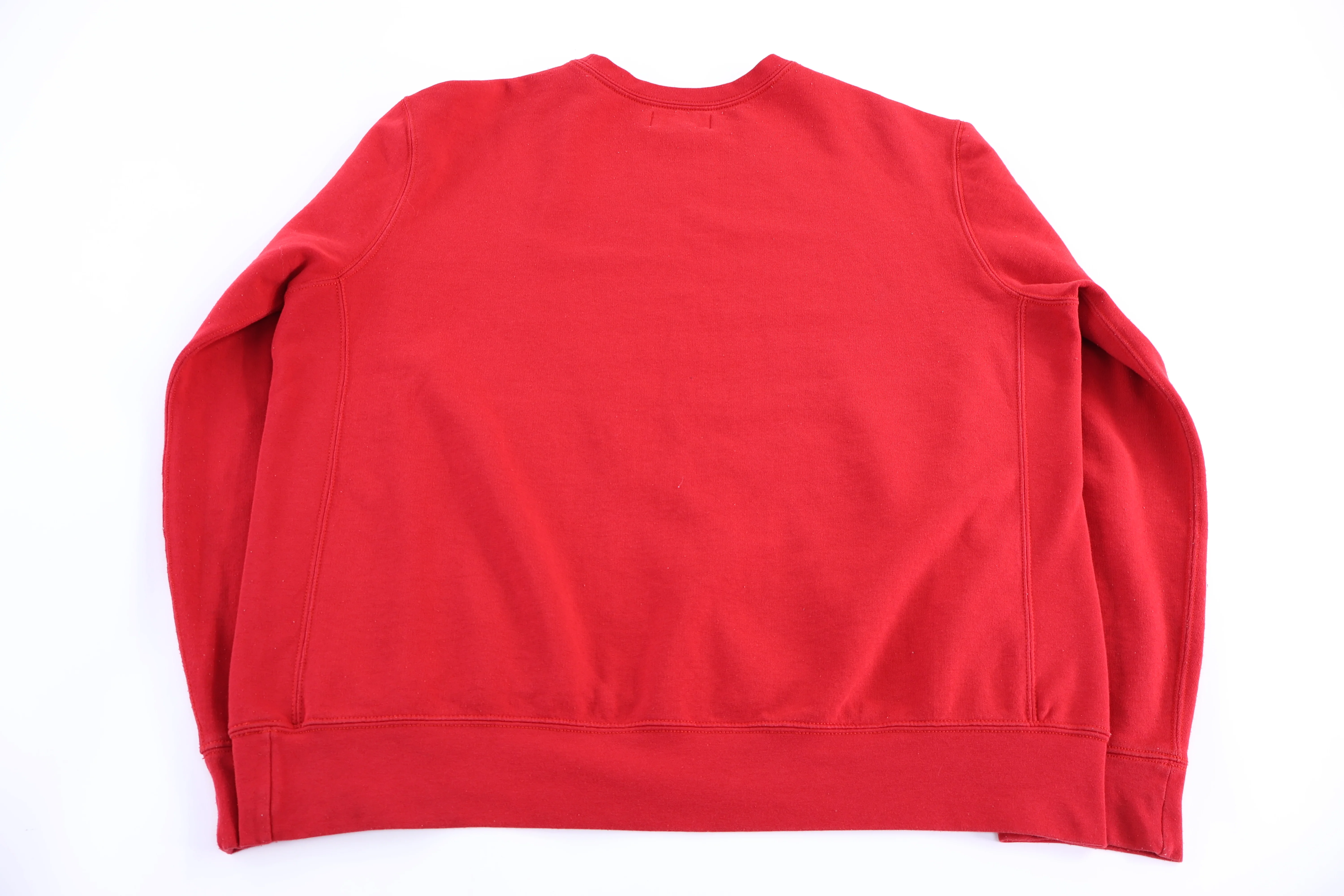 Polo by Ralph Lauren Embroidered Logo Red Sweatshirt - Image 2