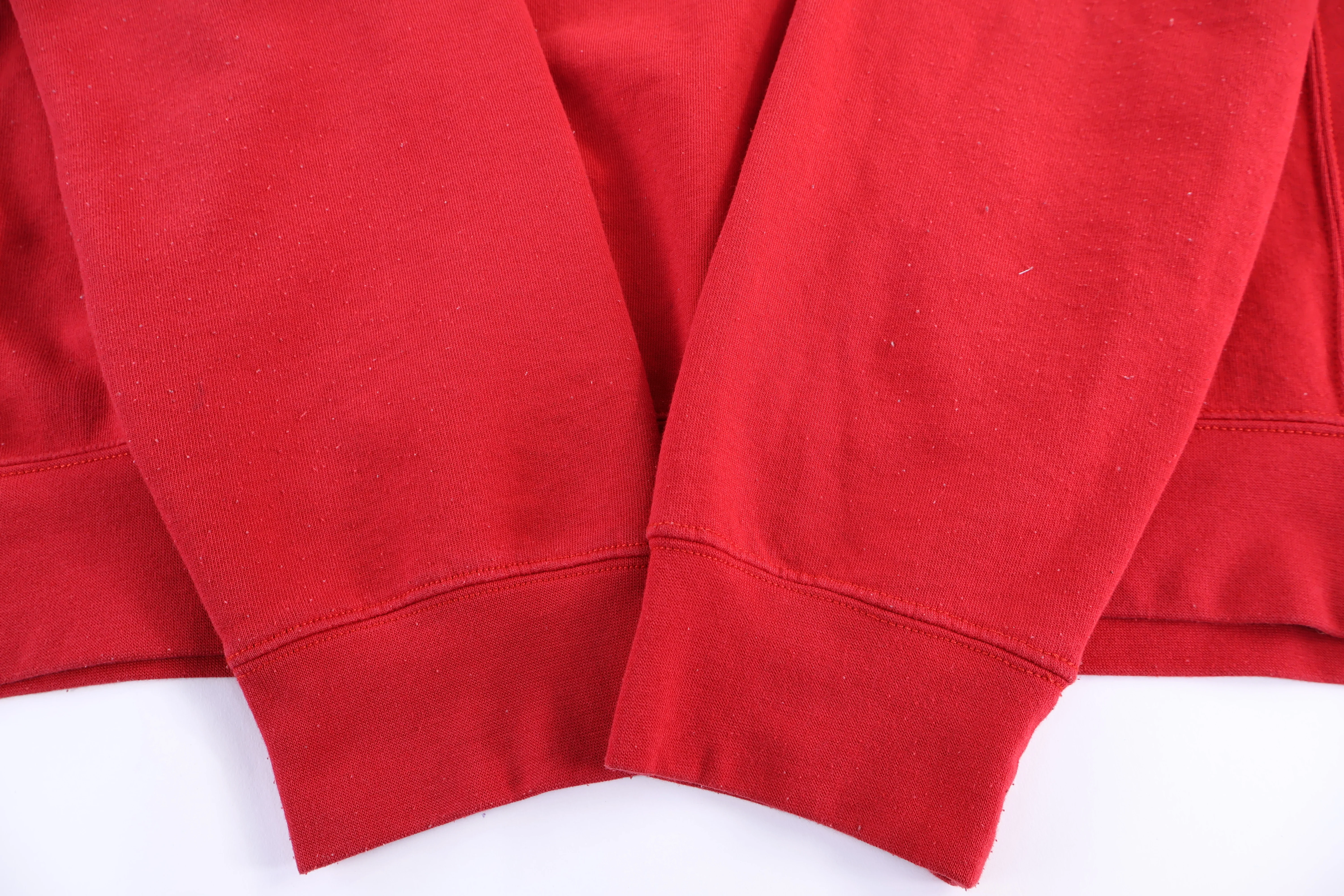 Polo by Ralph Lauren Embroidered Logo Red Sweatshirt - Image 3