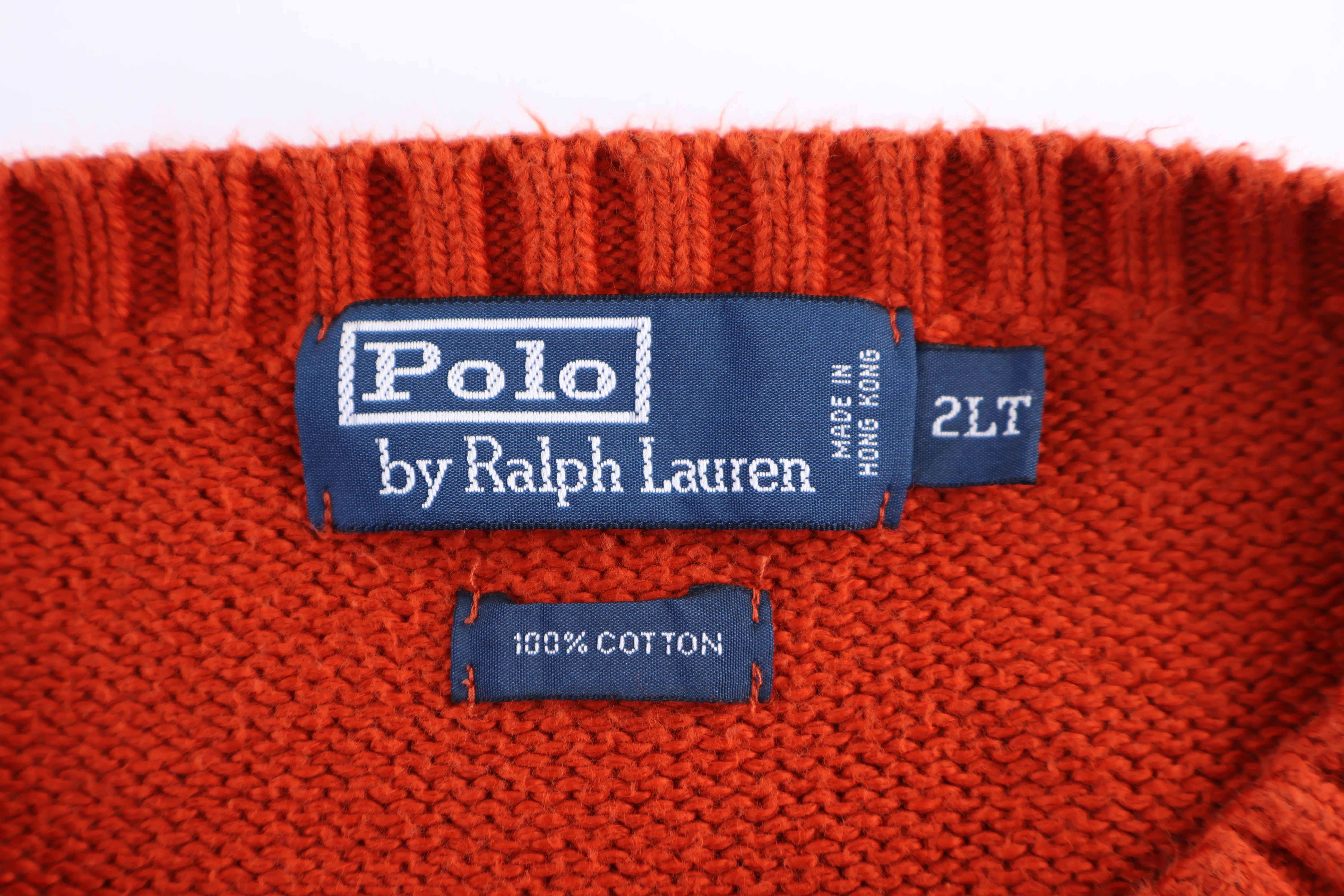 Polo by Ralph Lauren Embroidered Logo Sweater - Image 3