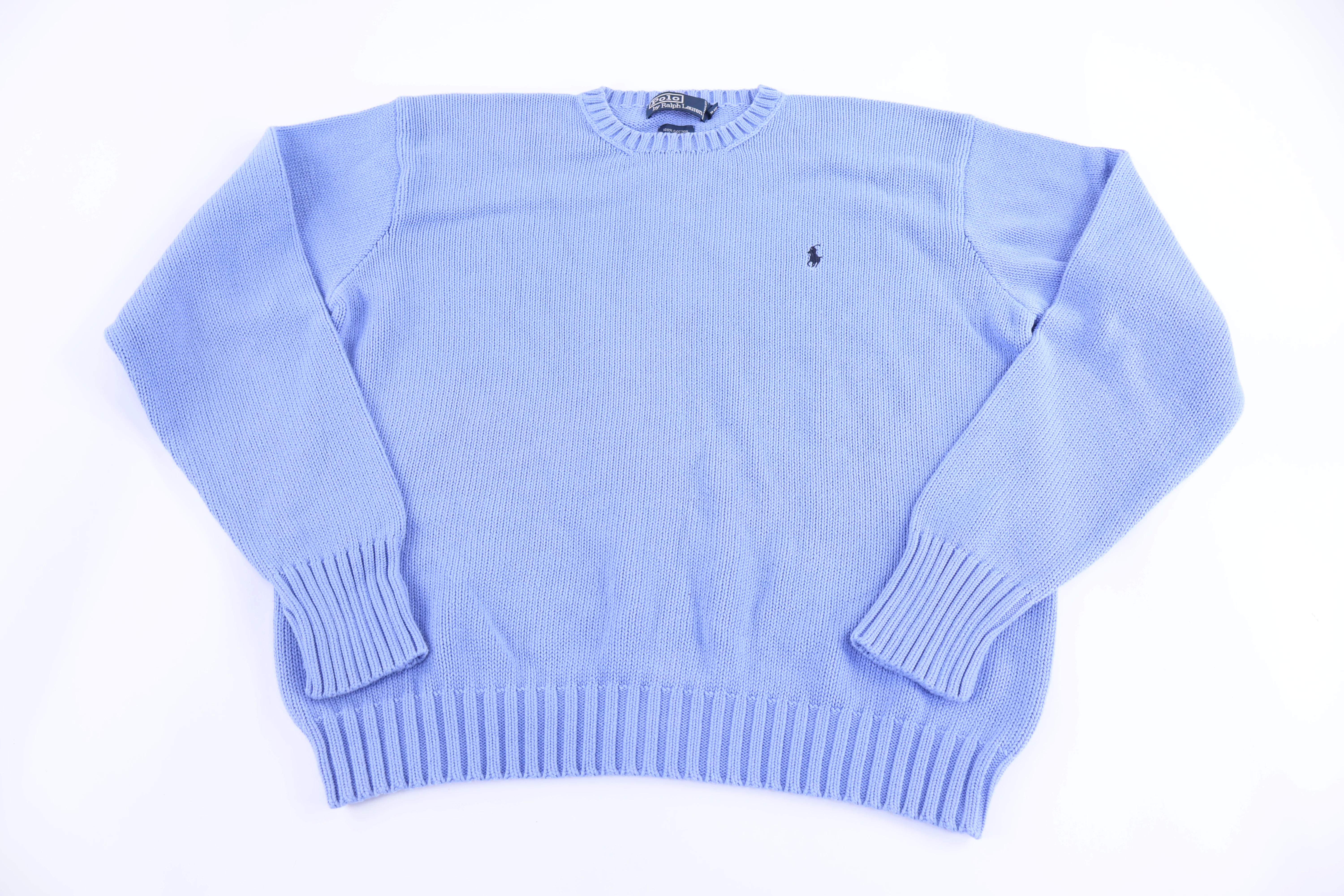 Polo by Ralph Lauren Embroidered Logo Sweater