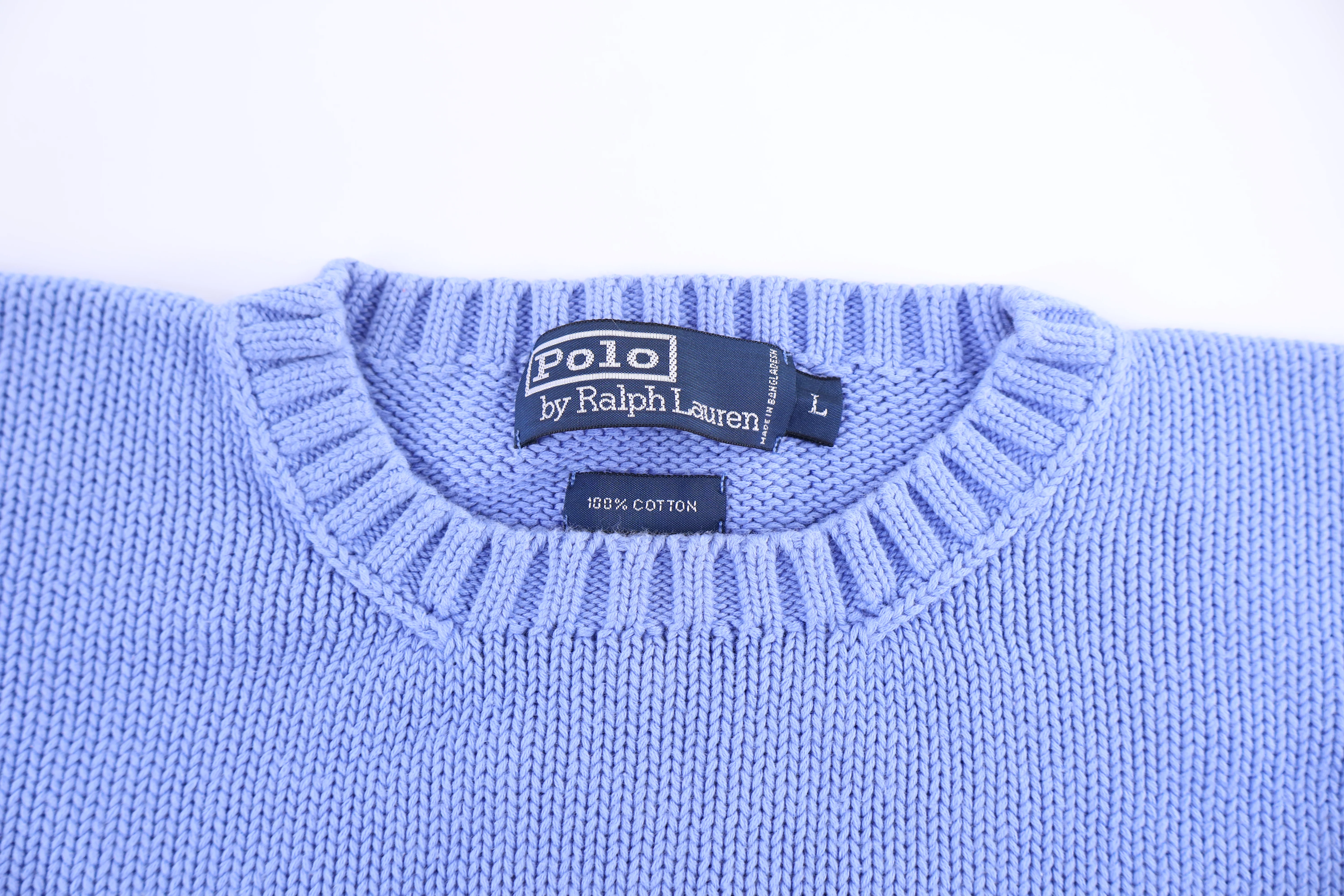 Polo by Ralph Lauren Embroidered Logo Sweater - Image 3