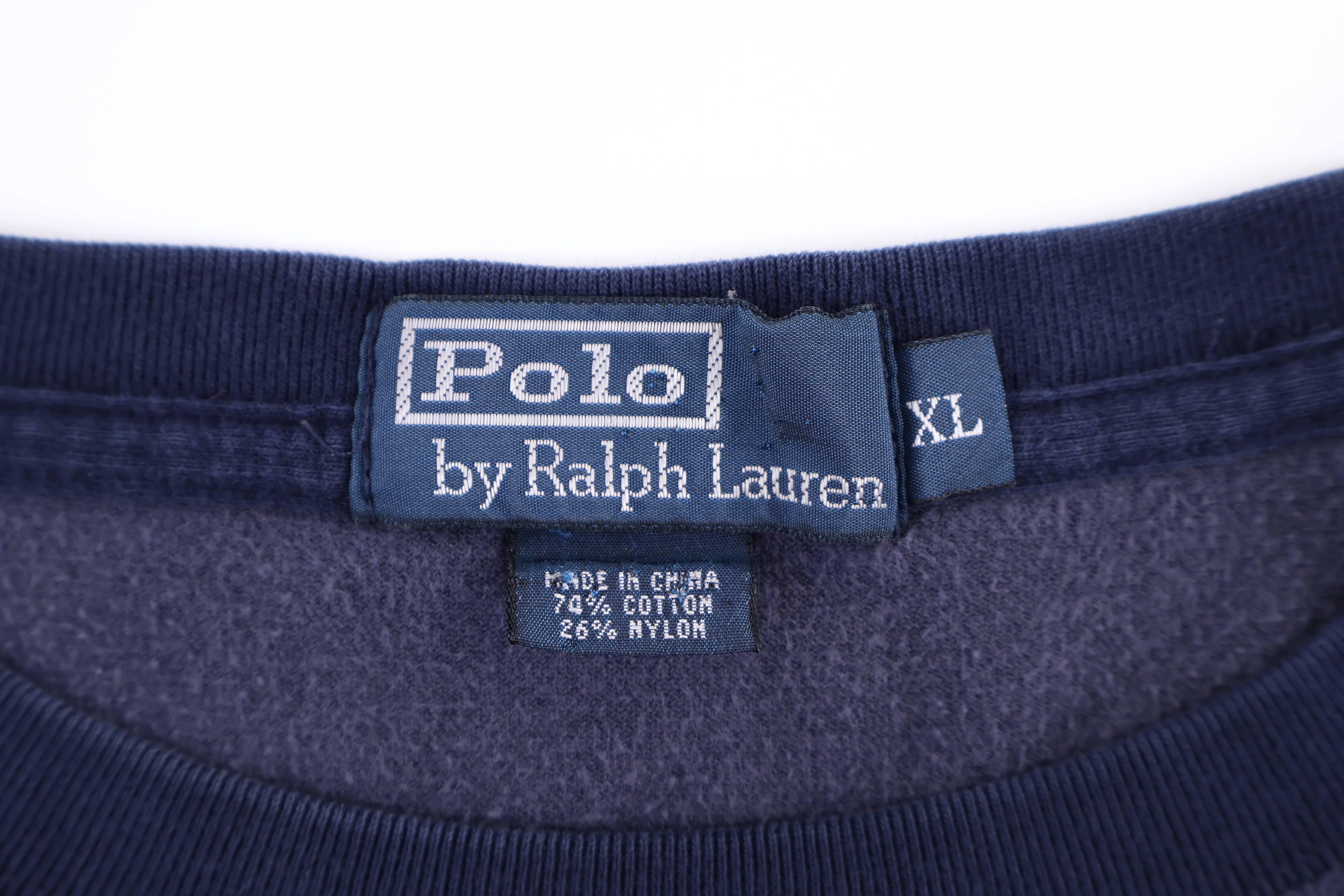 Polo by Ralph Lauren Valor Embroidered Logo Sweater - Image 3