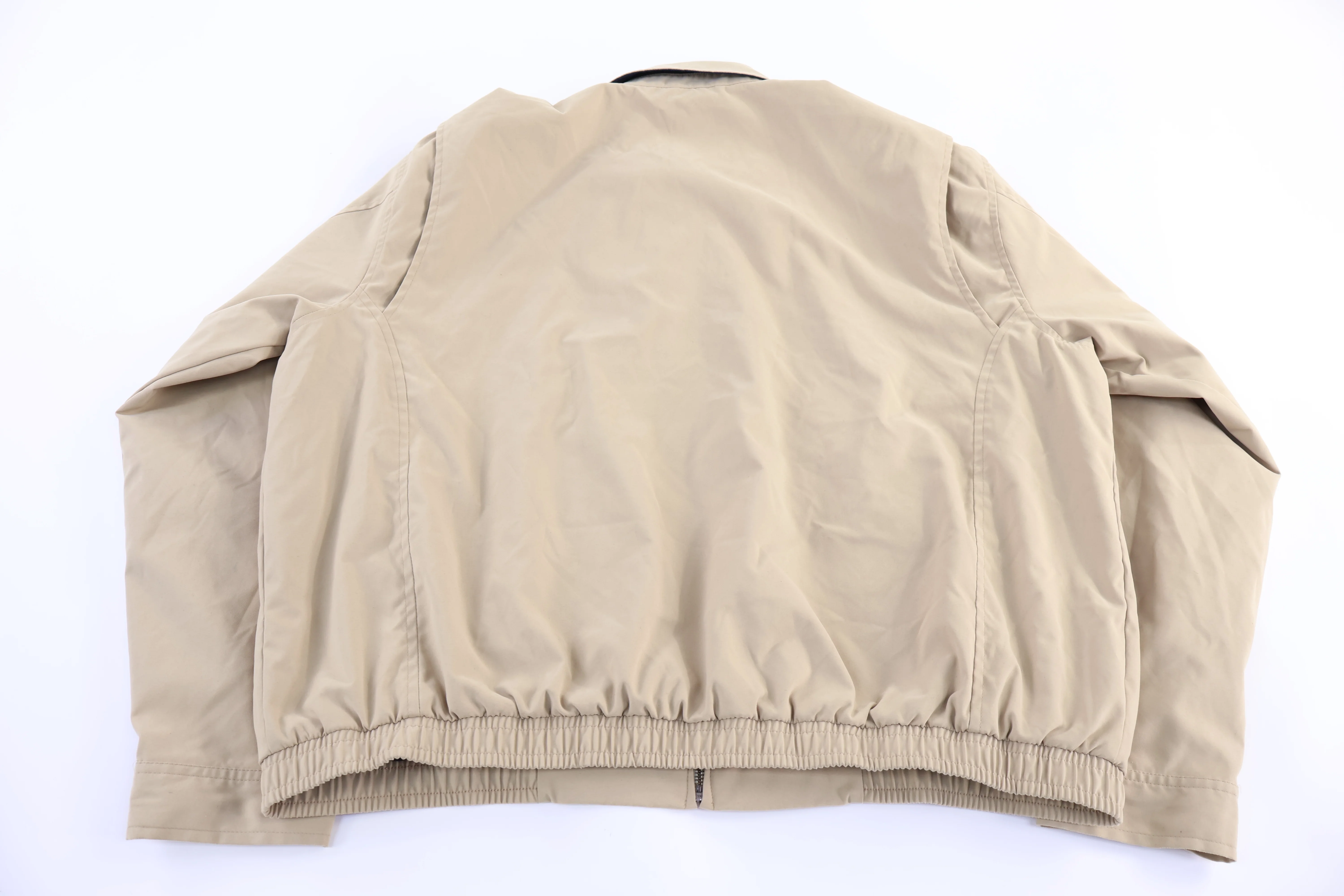Polo by Ralph Lauren Embroidered Logo Tan Full Zip Jacket - Image 2