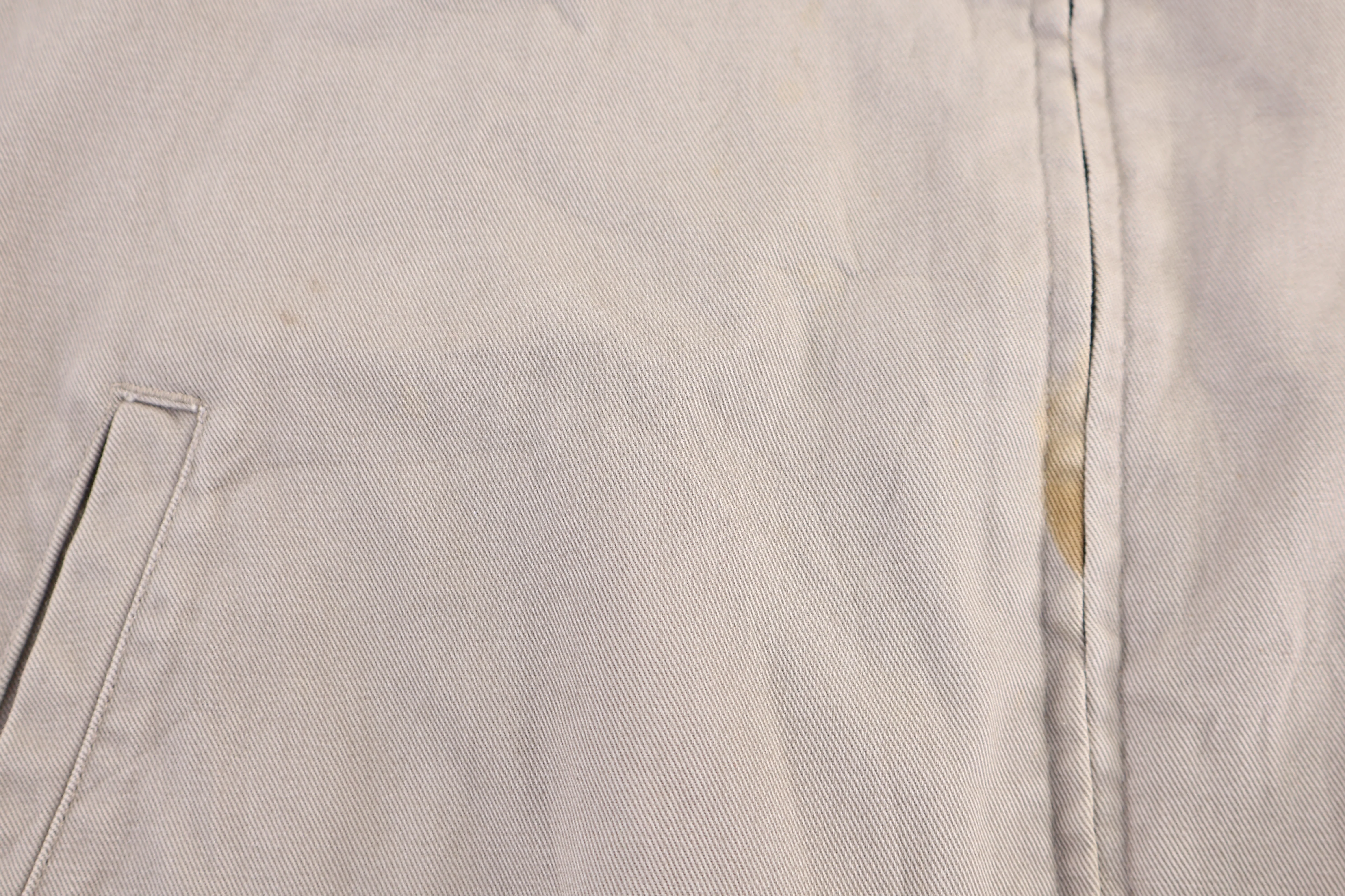Polo by Ralph Lauren Embroidered Logo Tan Full Zip Jacket - Image 3
