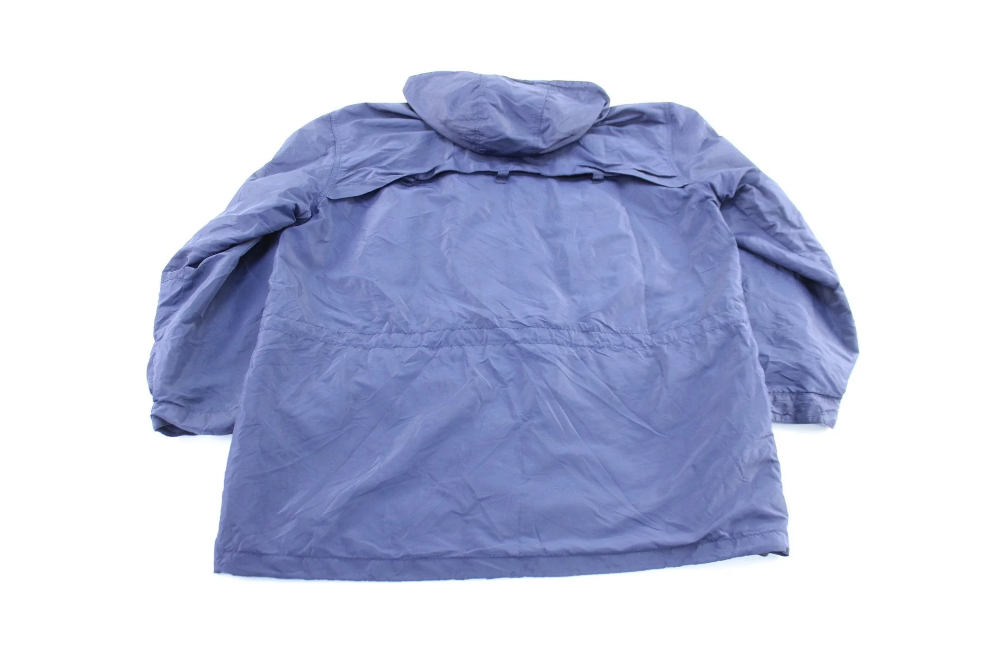 Polo by Ralph Lauren Embroidered Navy Blue Zip Up Jacket - Image 2