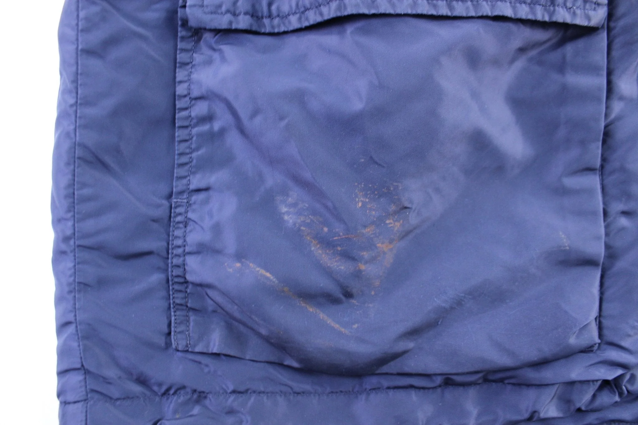 Polo by Ralph Lauren Embroidered Navy Blue Zip Up Jacket - Image 4